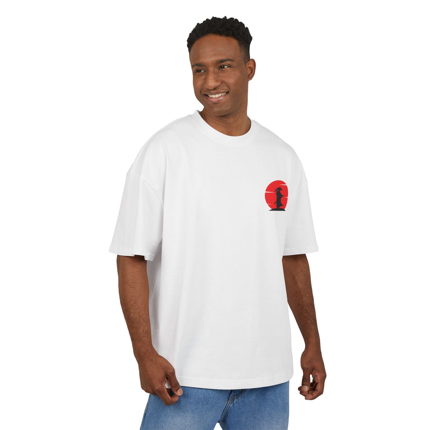 Samurai Collection - Unisex Ultra Heavy Cotton Box Tee