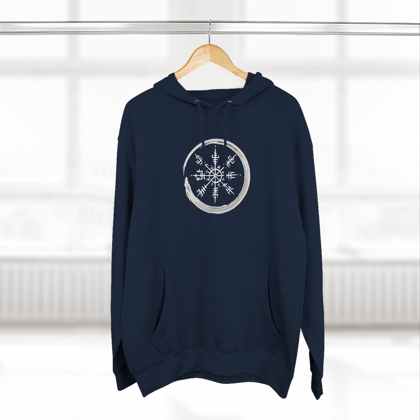 Viking Collection - Three-Panel Fleece Hoodie