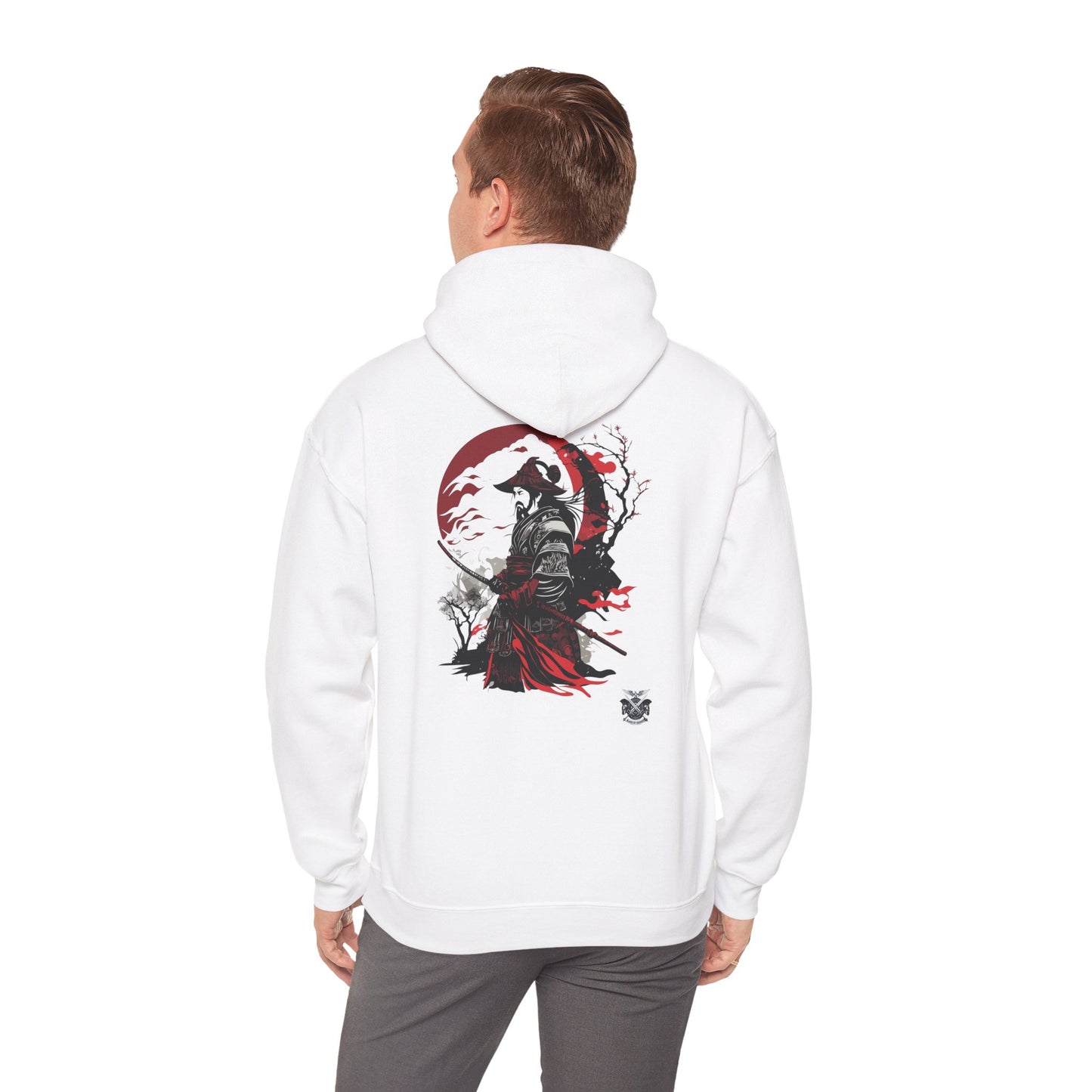 Samurai Collection- Samurai Inspired Hoodie