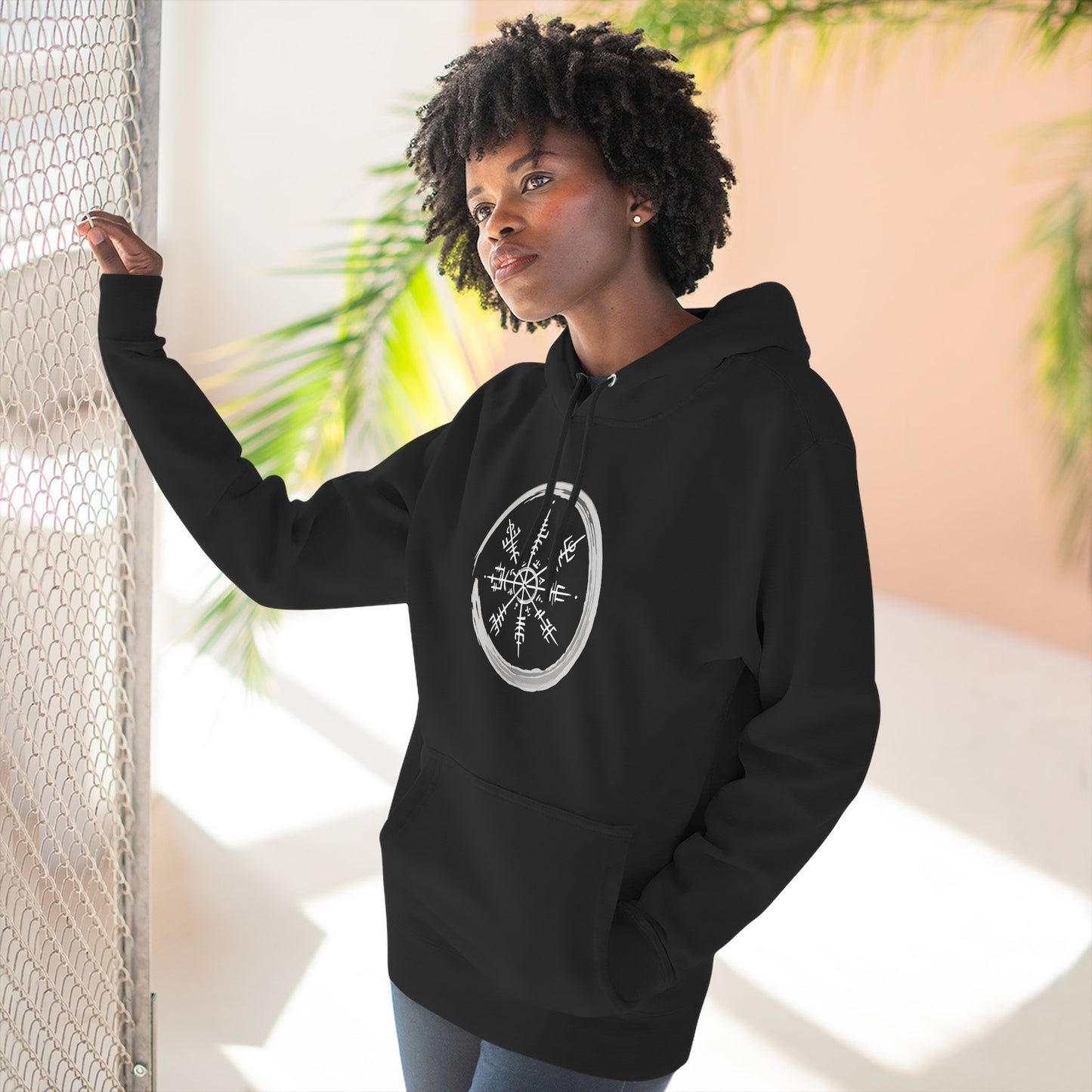 Viking Collection - Three-Panel Fleece Hoodie