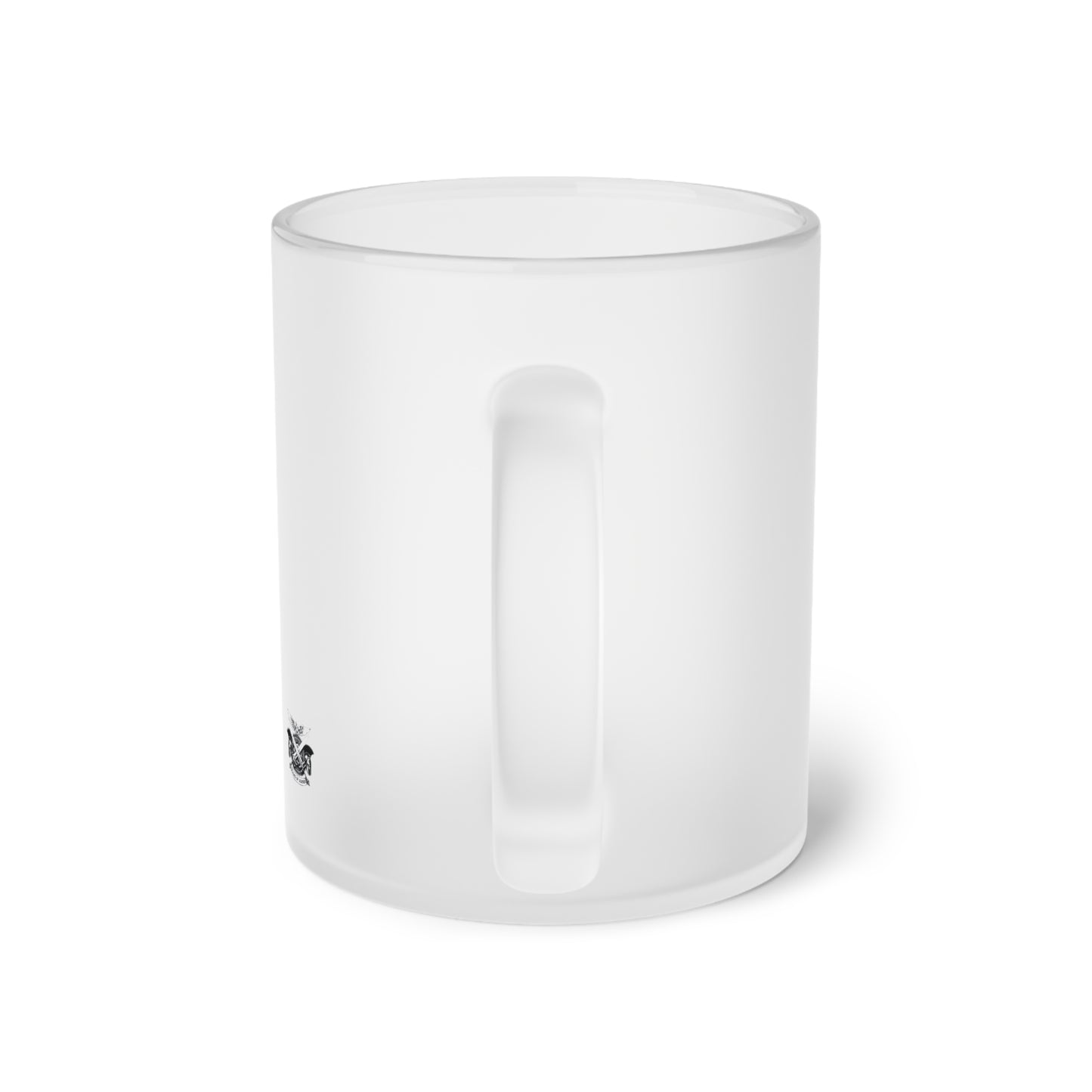 Viking Collection - Frosted Glass Mug with Tree of Life Design