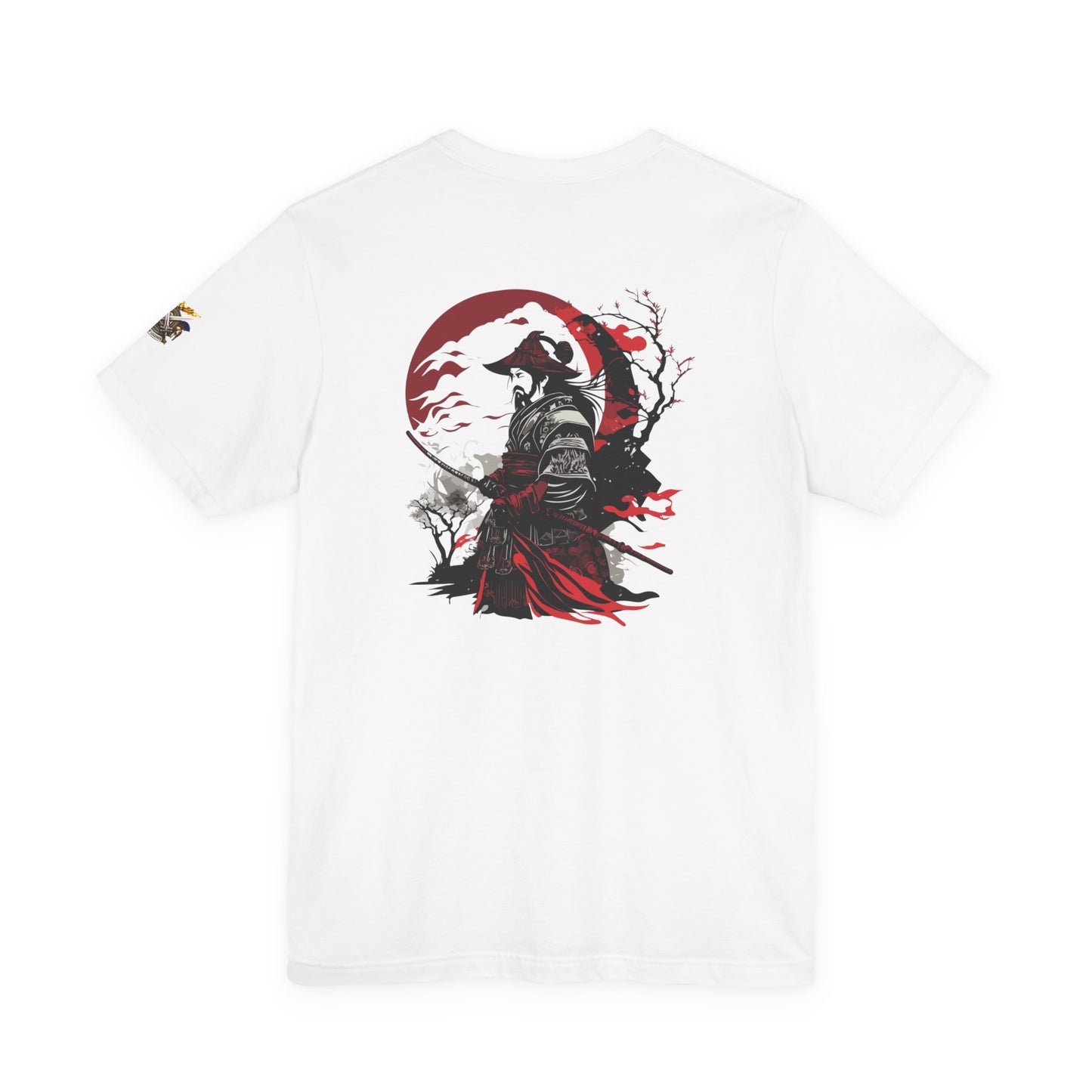 Samurai Collection - Sunset Tee - Unisex Jersey Shirt