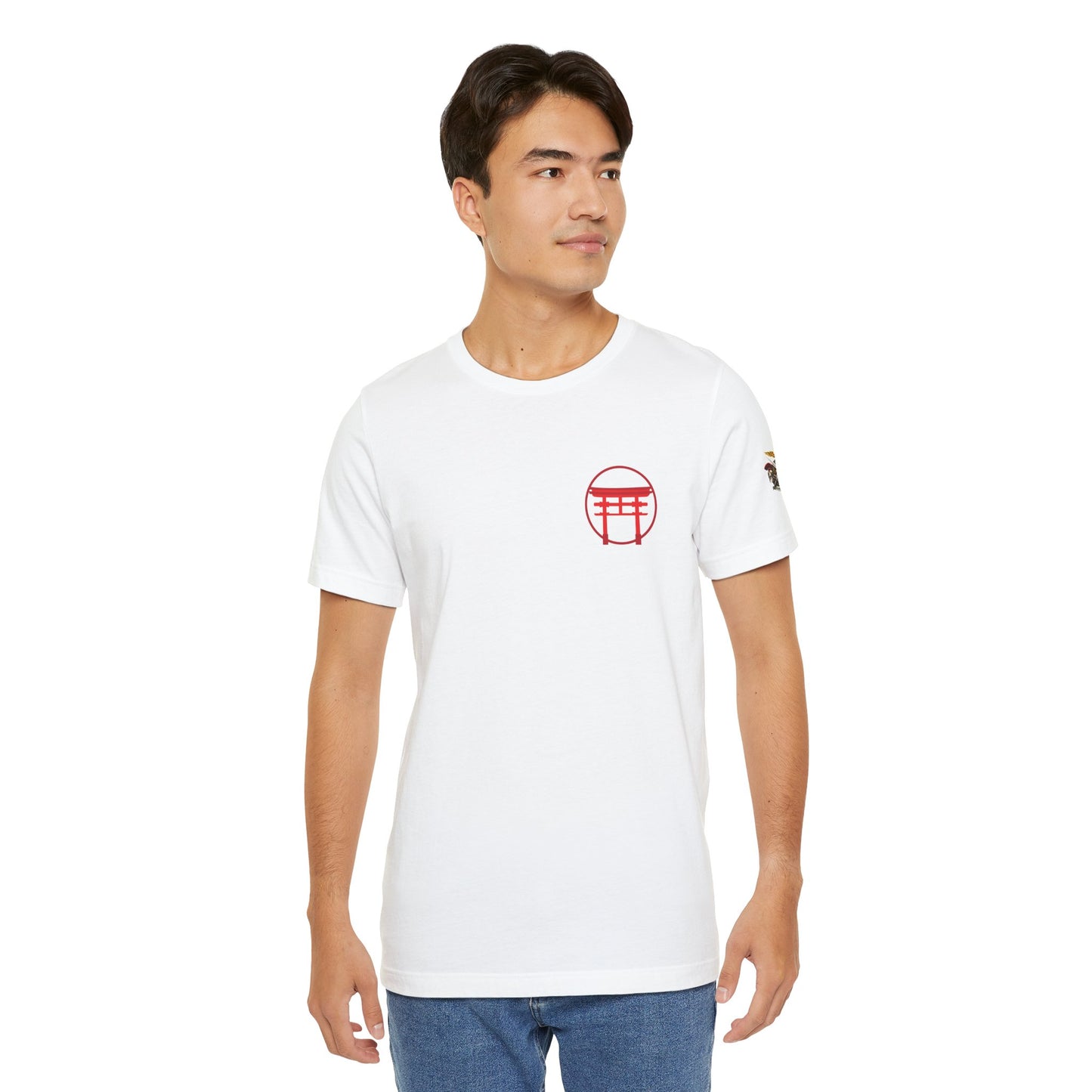 Samurai Collection - Sunset Tee - Unisex Jersey Shirt