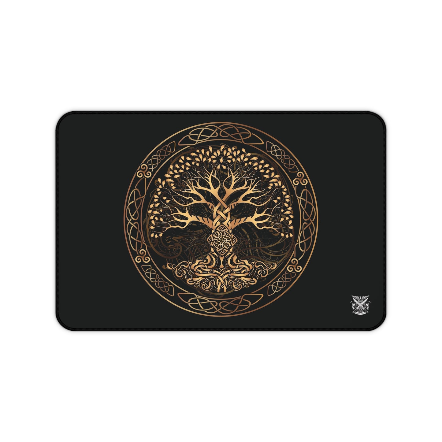 Viking Collection - Elegant Tree of Life Desk Mat