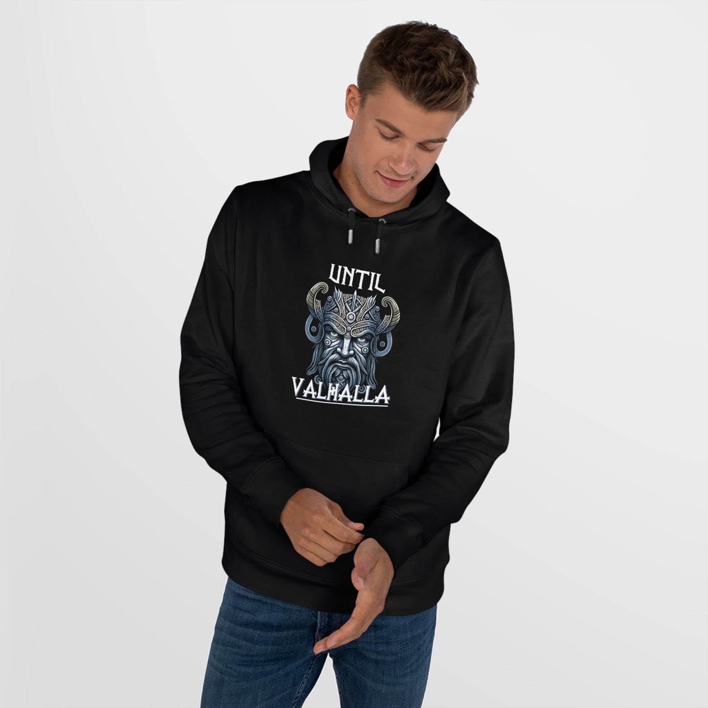 Viking Collection - Hooded Sweatshirt - Until Valhalla