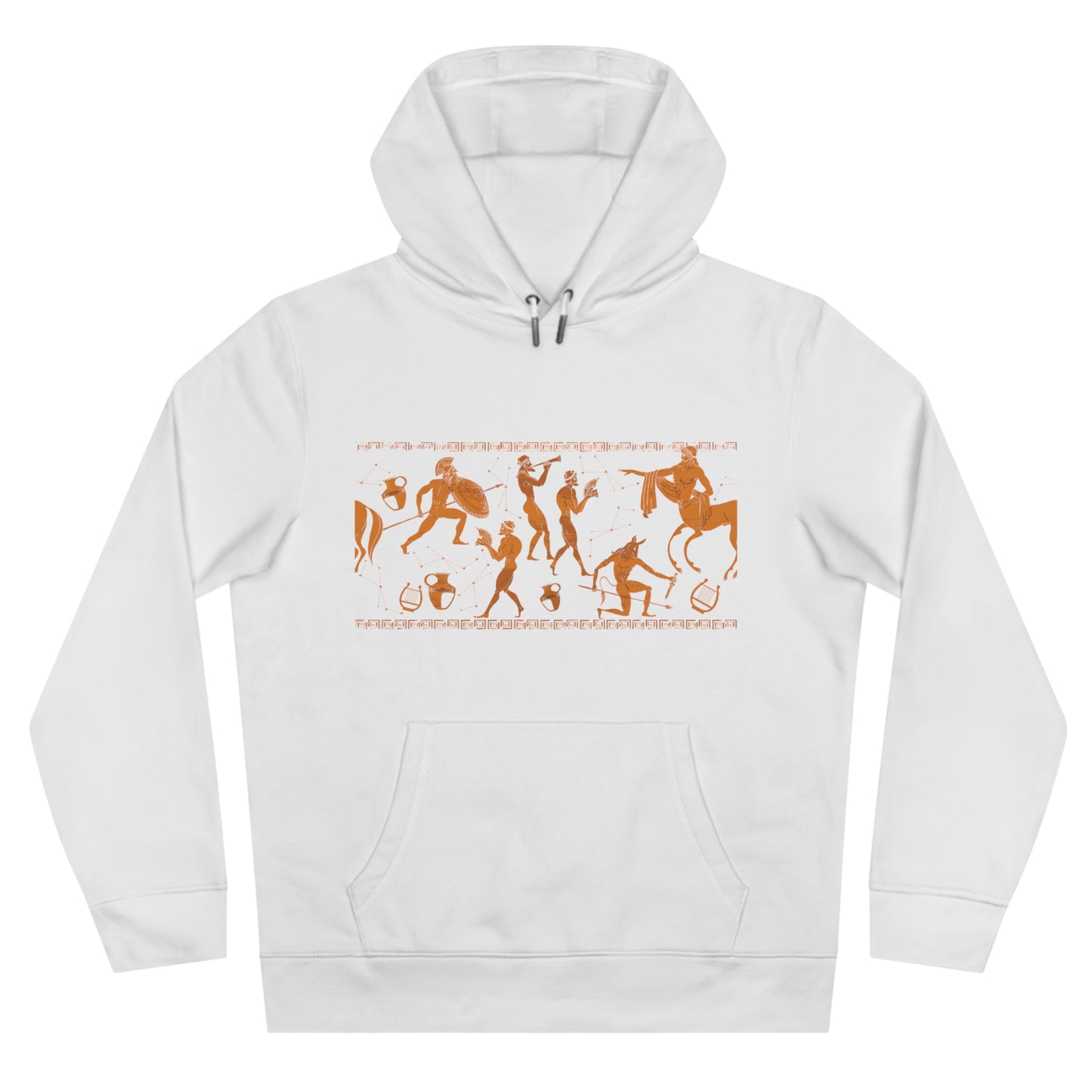 Spartan Collection Hoodie — Ancient Silhouette Art Sweatshirt