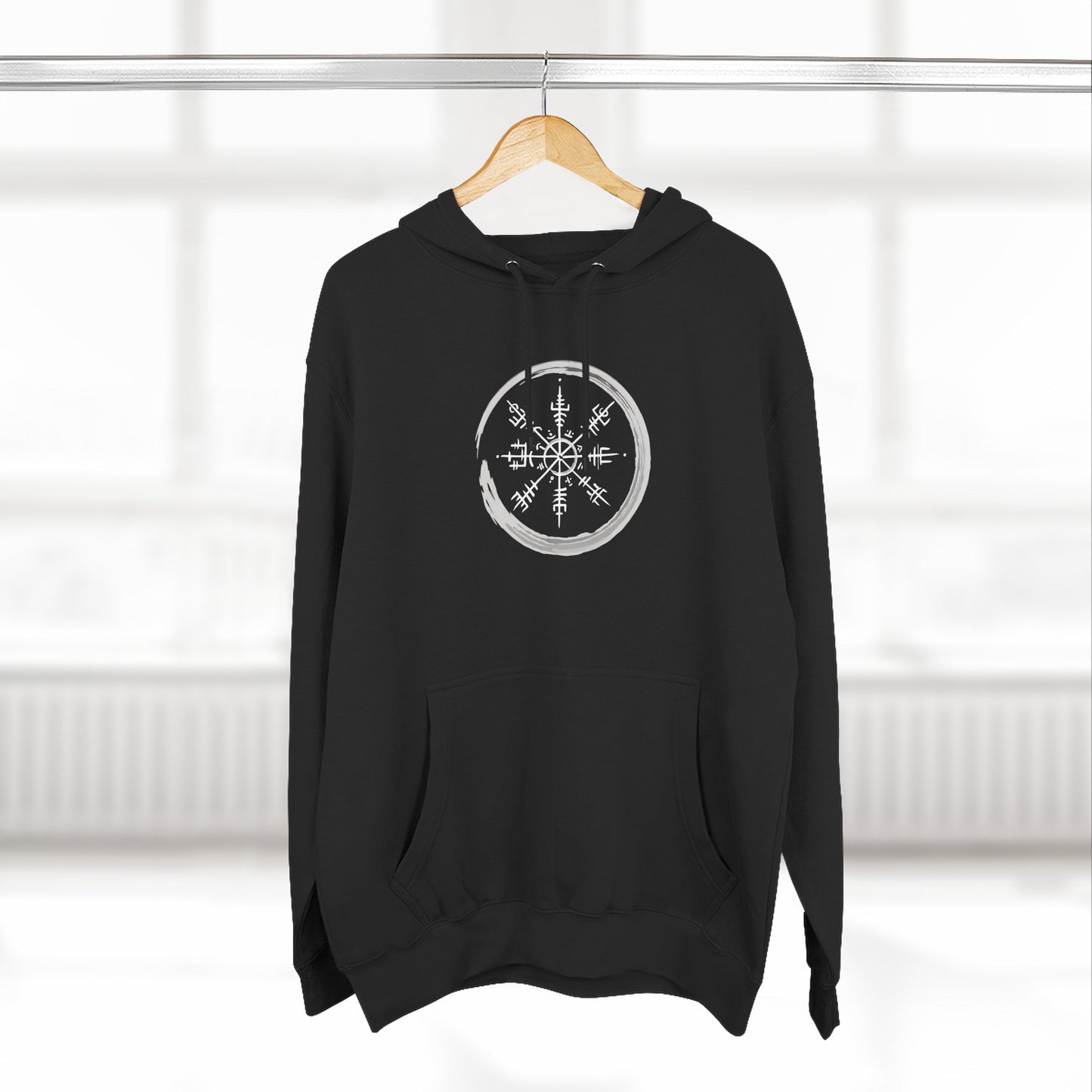 Viking Collection - Three-Panel Fleece Hoodie