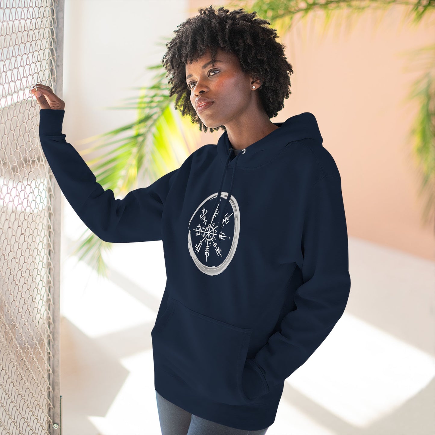 Viking Collection - Three-Panel Fleece Hoodie