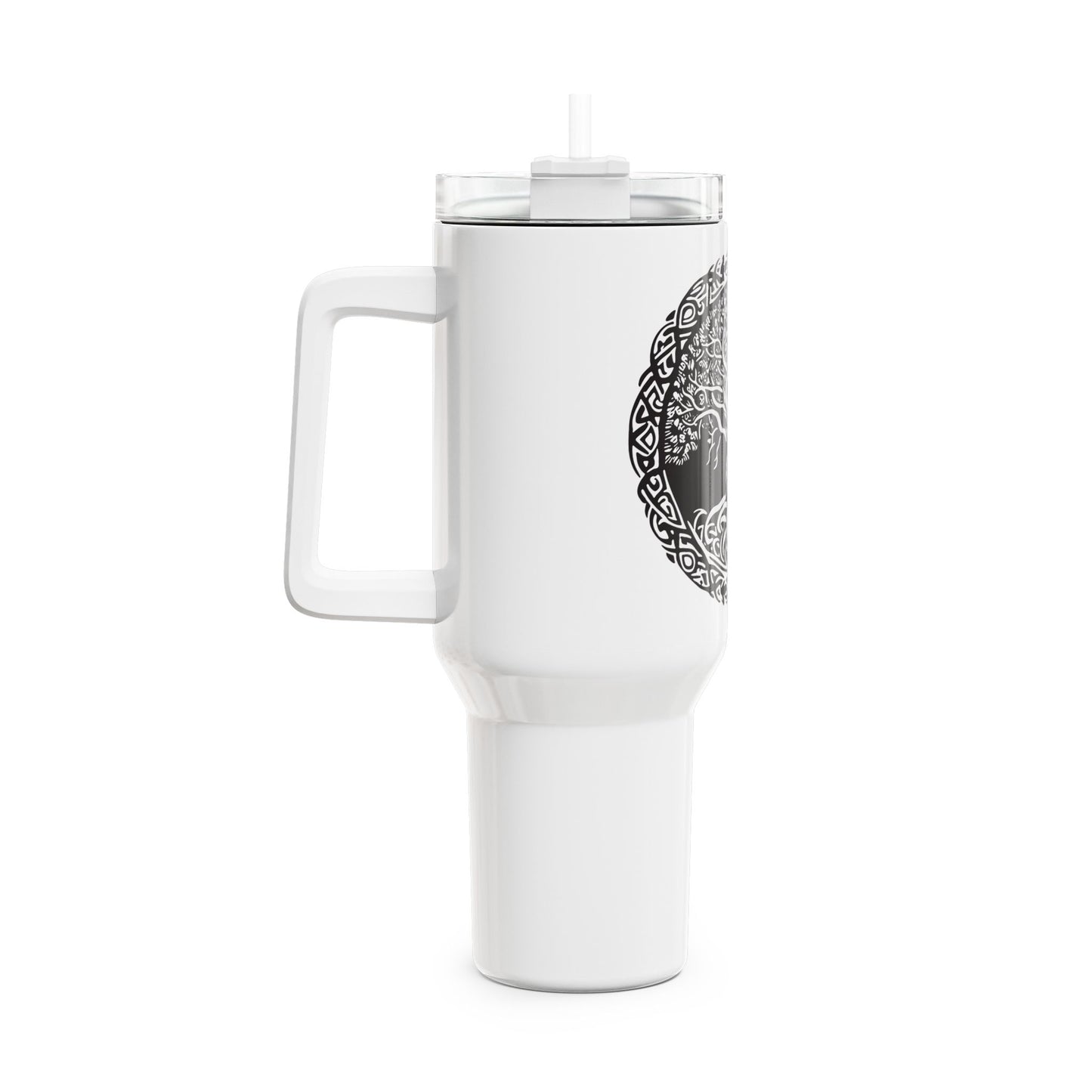 Viking Collection - Celtic Tree of Life Tumbler, 40oz Insulated Drinkware