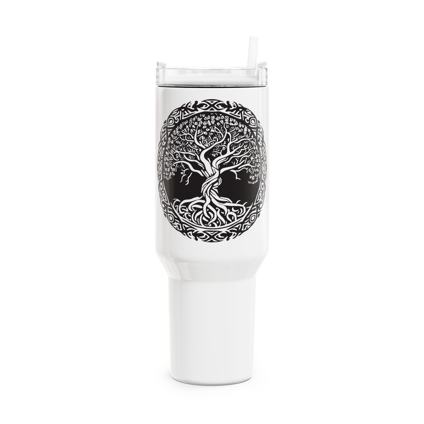 Viking Collection - Celtic Tree of Life Tumbler, 40oz Insulated Drinkware