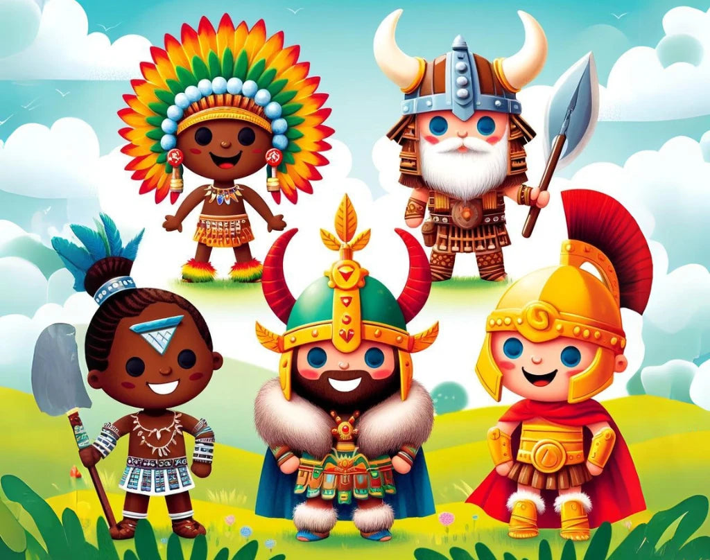 Tiny Warriors Collection