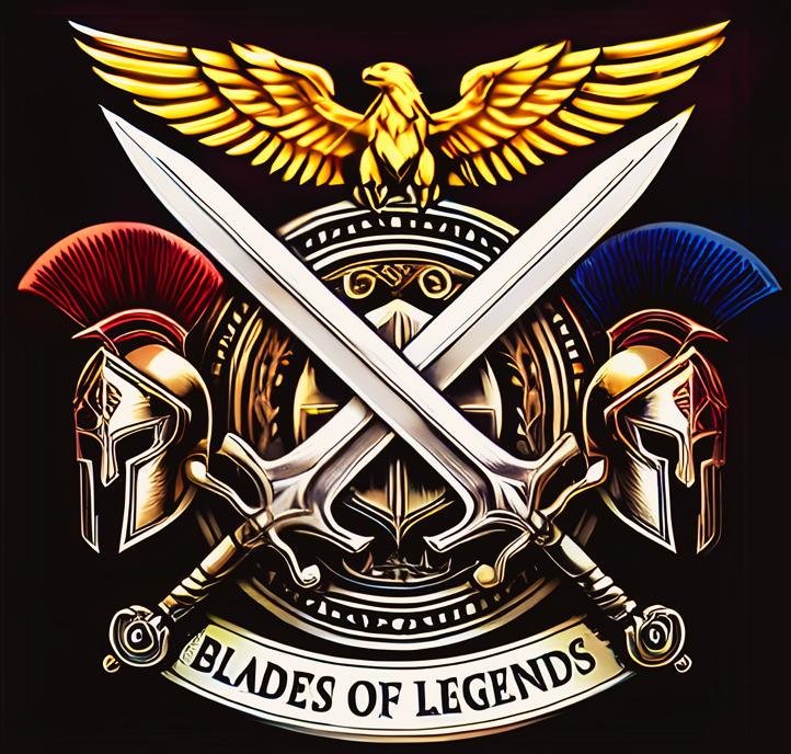 BLADES OF LEGENDS OFFICIAL Collection