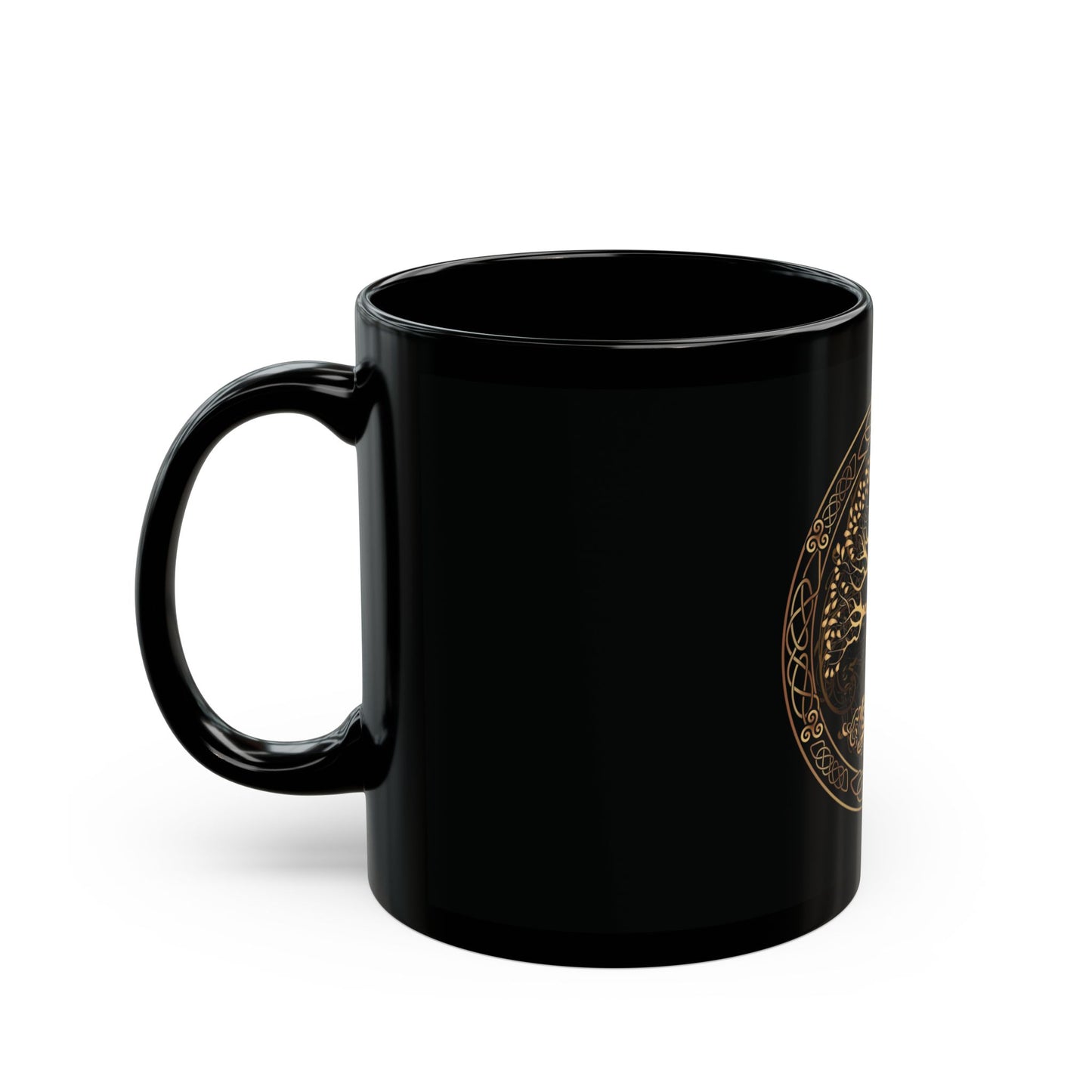 Viking Collection - Black Mug 11oz