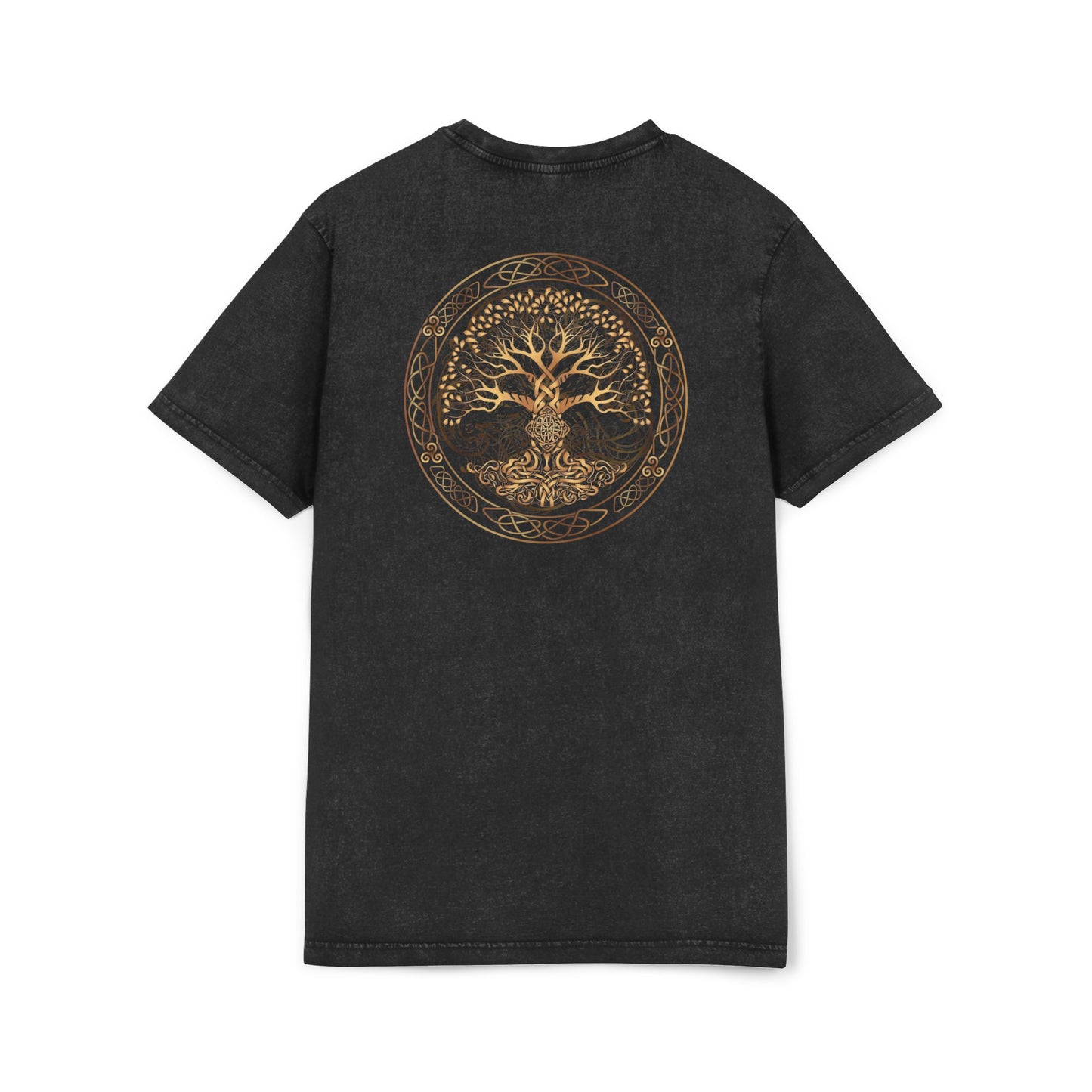 Viking Collection - Acid Washed Tree of Life Tee