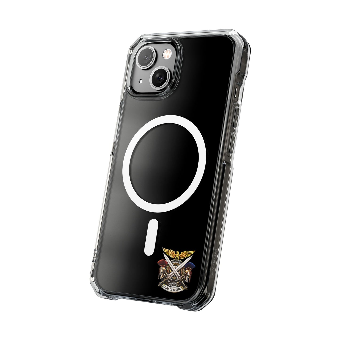 Blades Of Legends Official Collection - Magnetic Clear Impact Cases for iPhone
