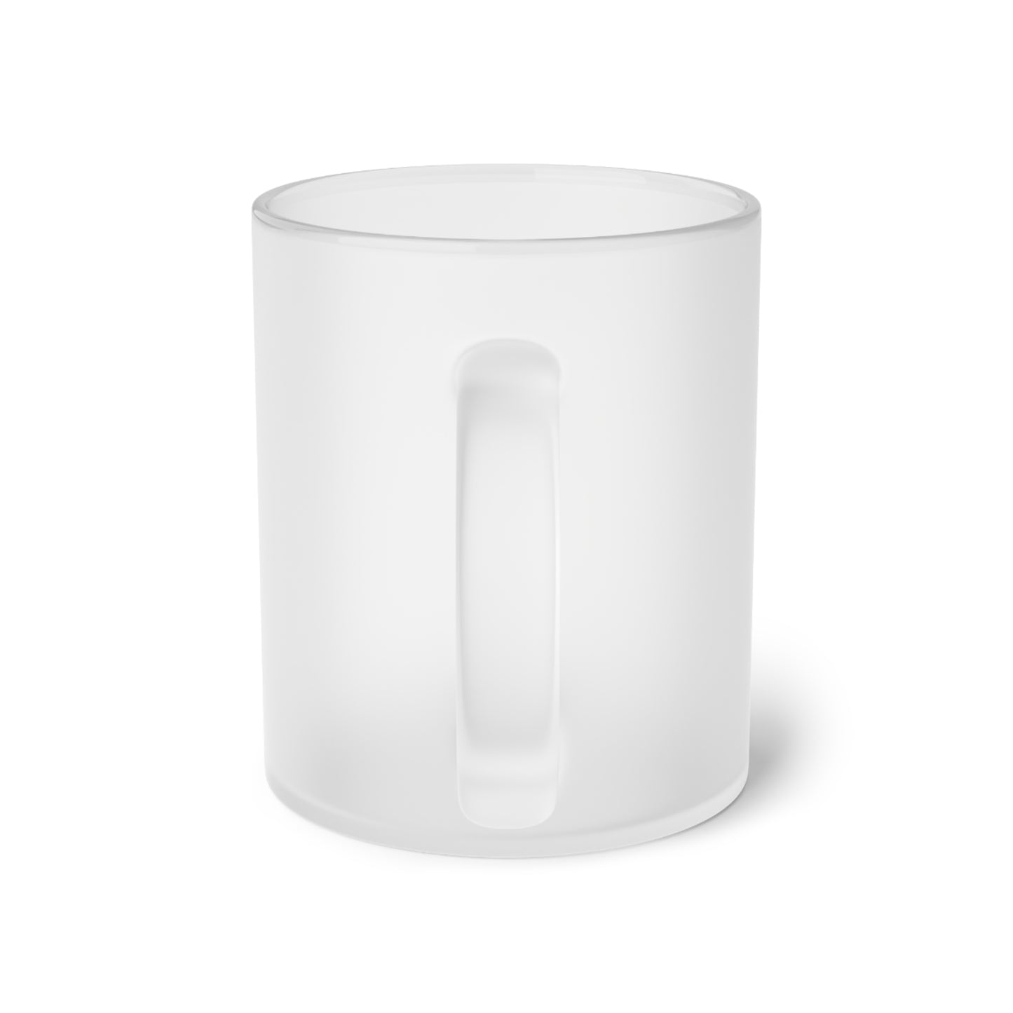 Feline Fury Collection -  Frosted Glass Mug