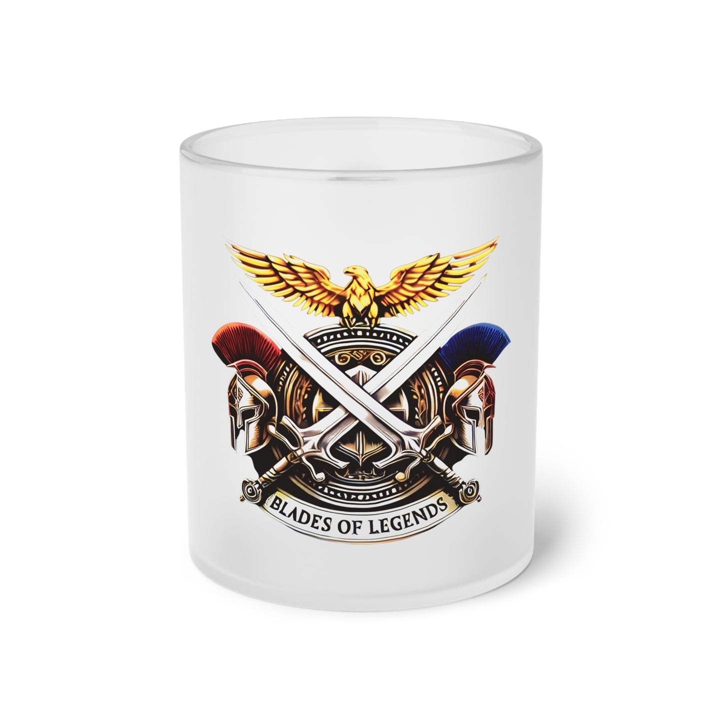 Blades Of Legends Official Collection - Frosted Glass Mug