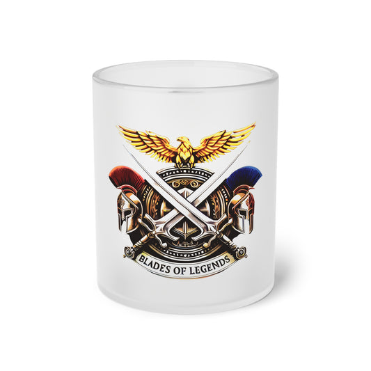 Blades Of Legends Official Collection - Frosted Glass Mug
