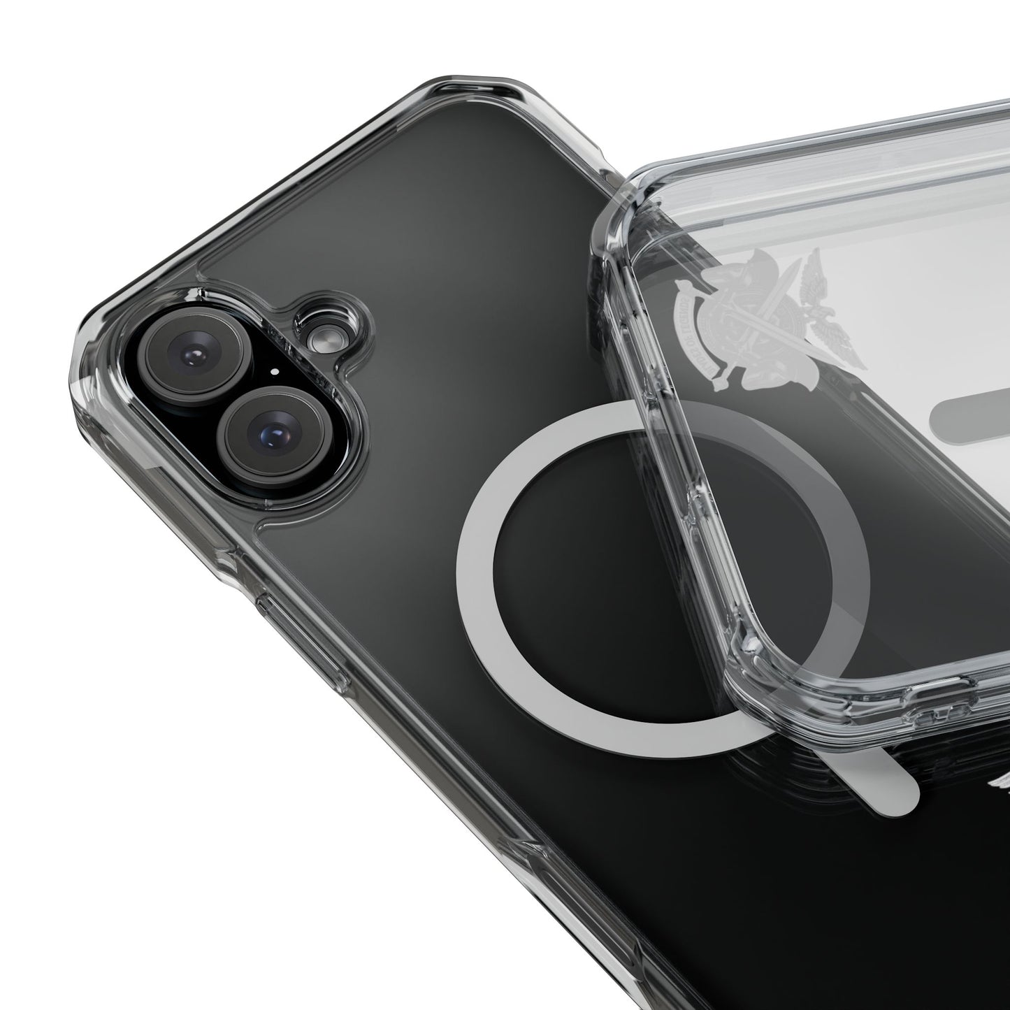 Blades Of Legends Official Collection - Magnetic Clear Impact Cases for iPhone