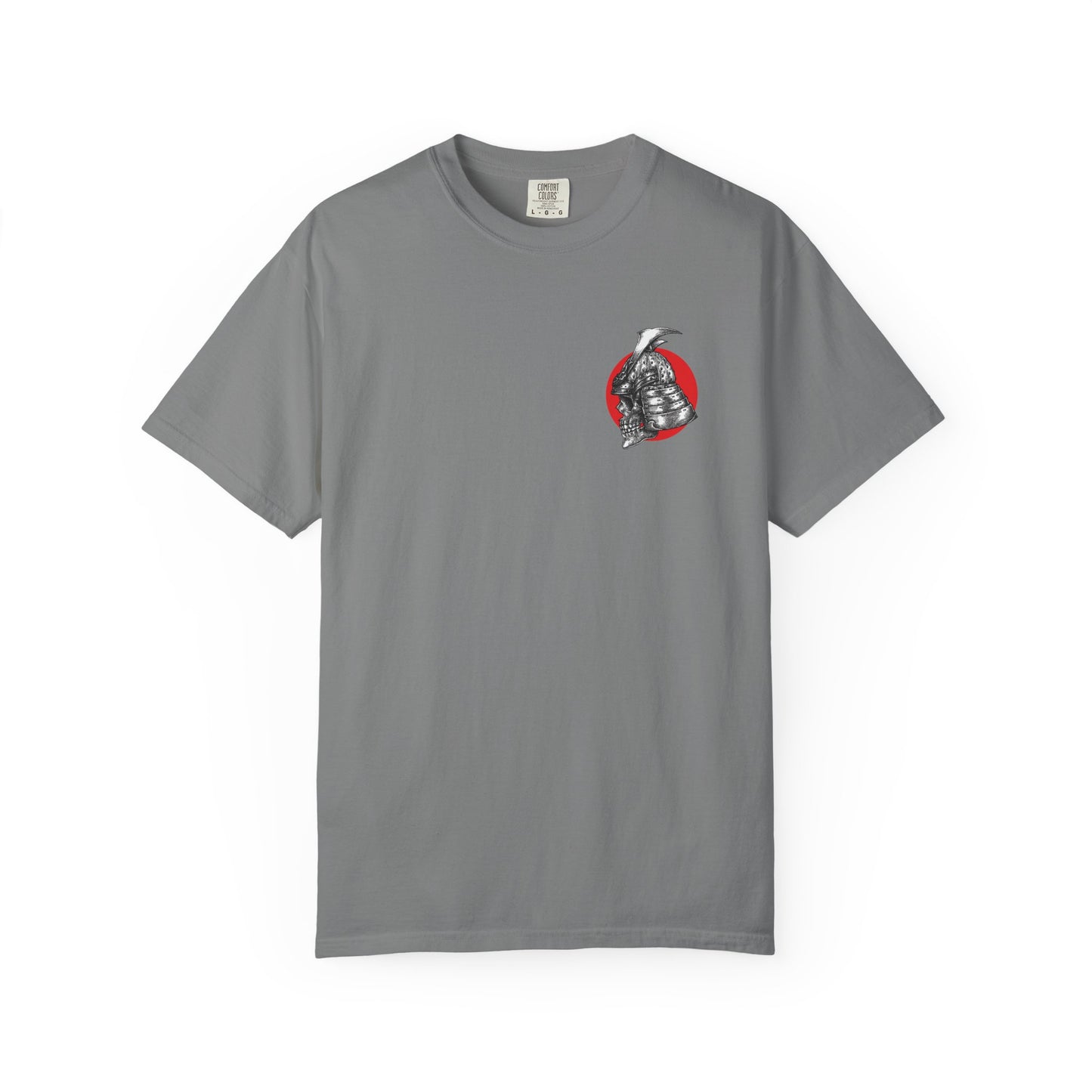 Samurai Collection Helmet T-Shirt — Japanese Samurai Armor Graphic Tee