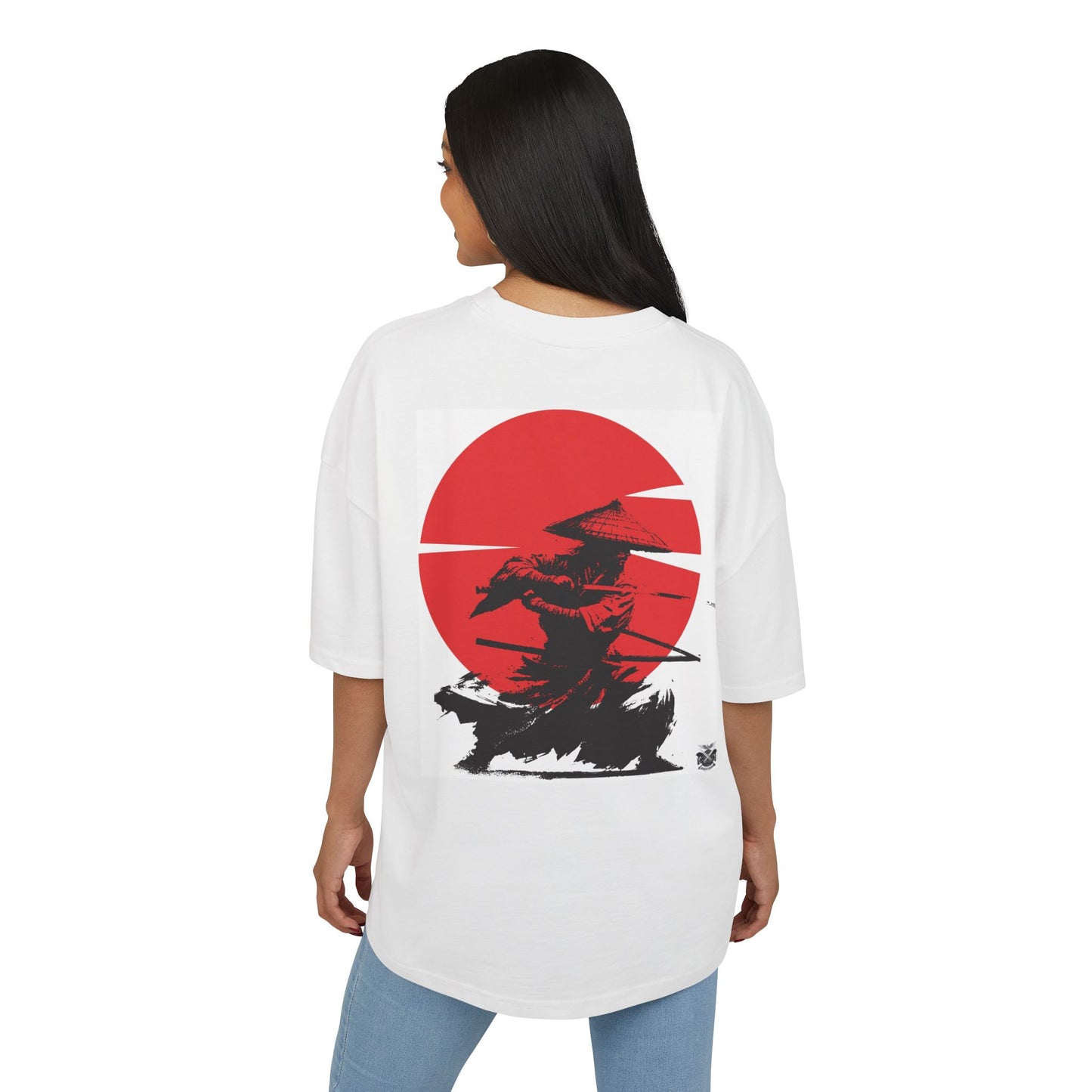 Samurai Collection - Unisex Ultra Heavy Cotton Box Tee