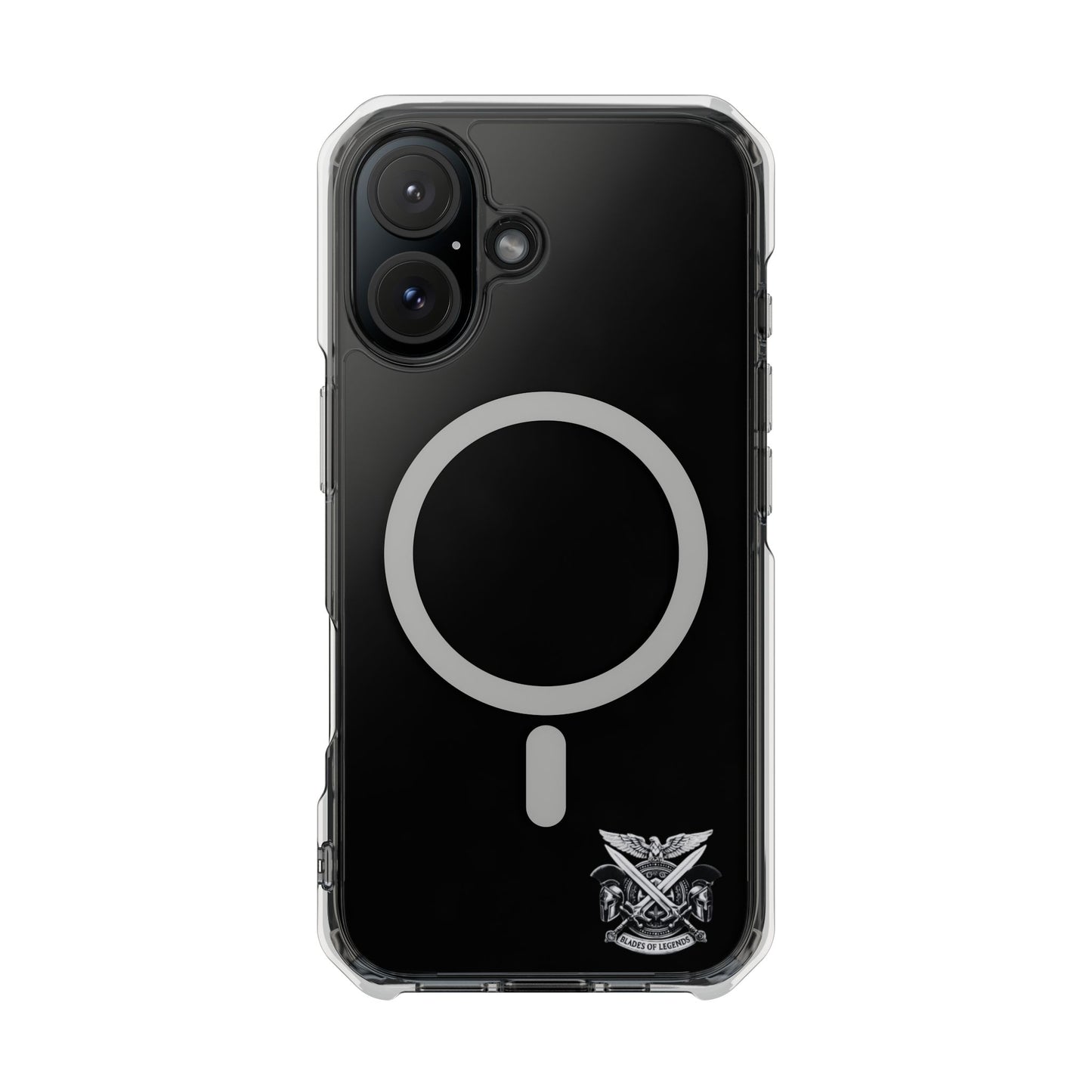 Blades Of Legends Official Collection - Magnetic Clear Impact Cases for iPhone