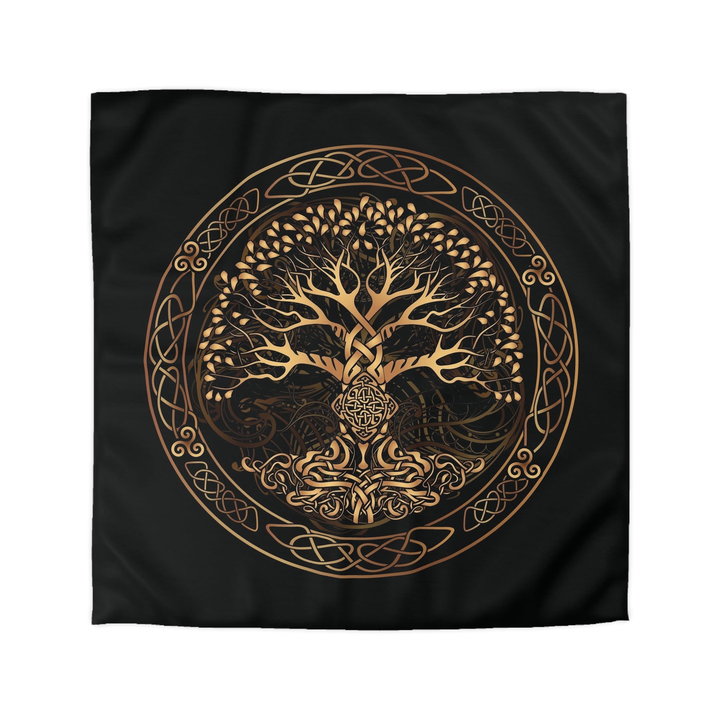 Viking Collection - Bohemian Tree of Life Microfiber Duvet Cover