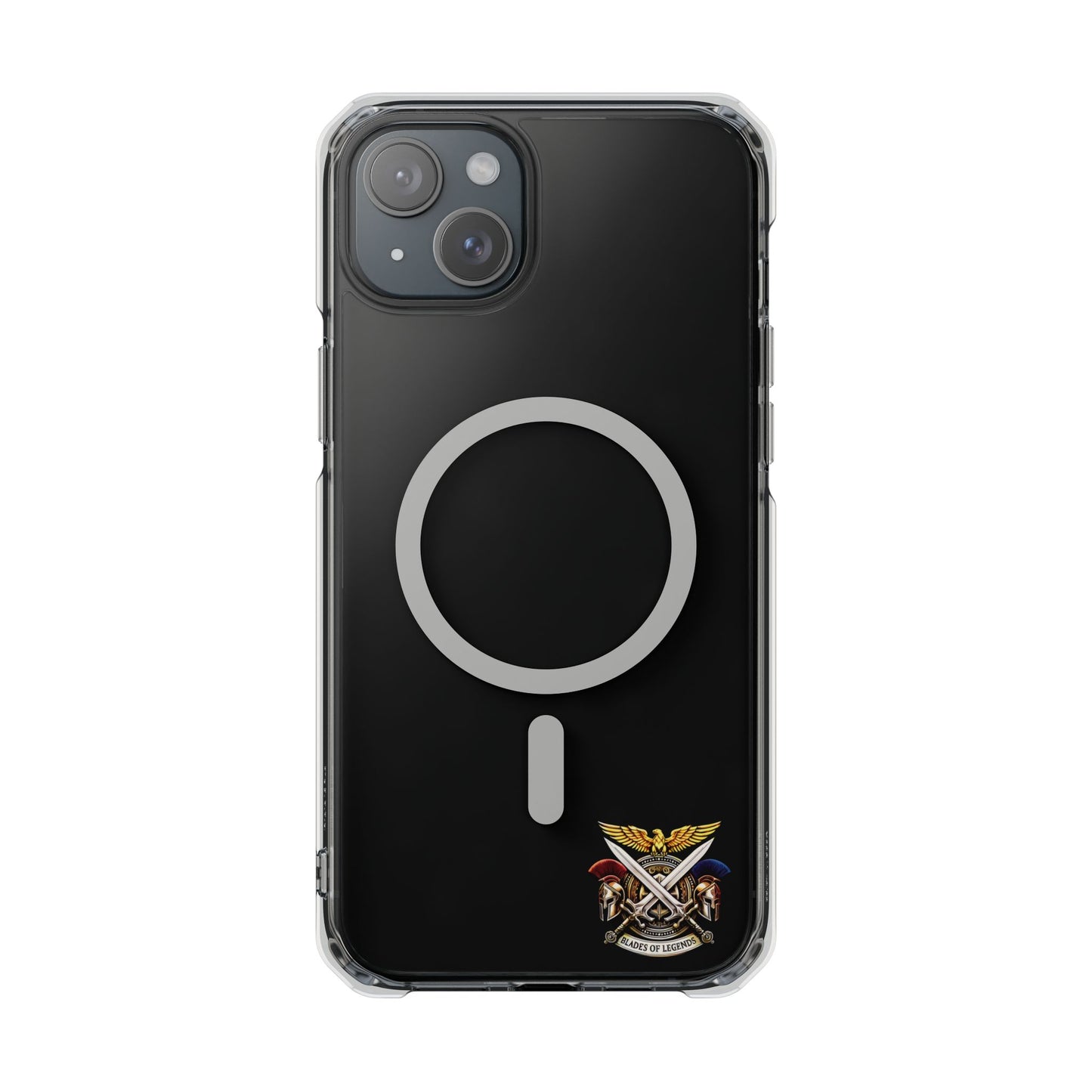 Blades Of Legends Official Collection - Magnetic Clear Impact Cases for iPhone