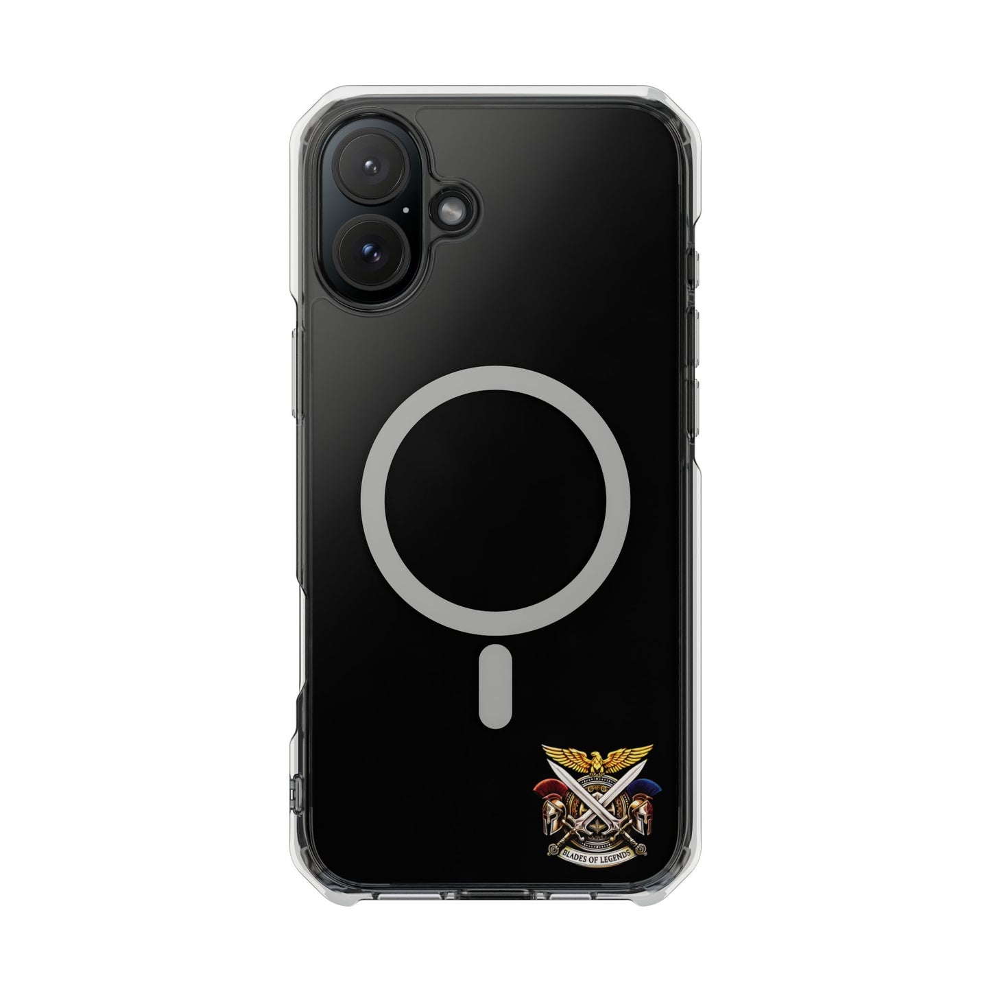 Blades Of Legends Official Collection - Magnetic Clear Impact Cases for iPhone