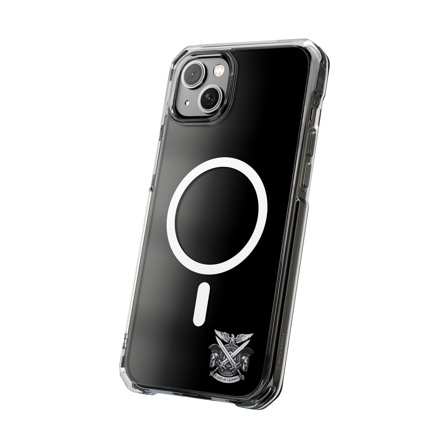 Blades Of Legends Official Collection - Magnetic Clear Impact Cases for iPhone