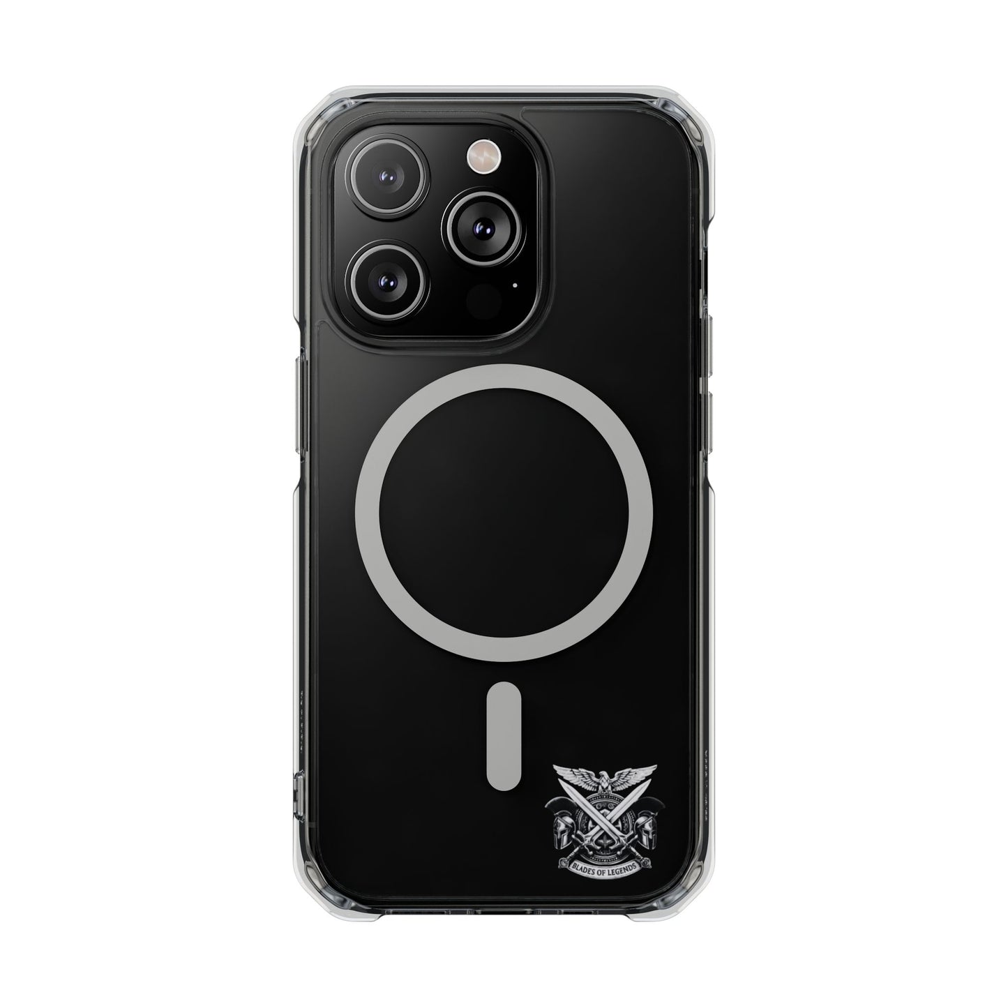 Blades Of Legends Official Collection - Magnetic Clear Impact Cases for iPhone