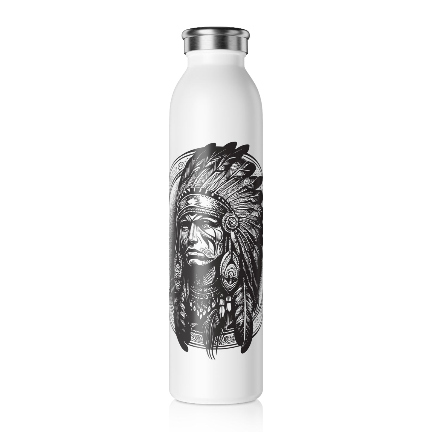 Native American Collection -  Slim Water Bottle (591ml)