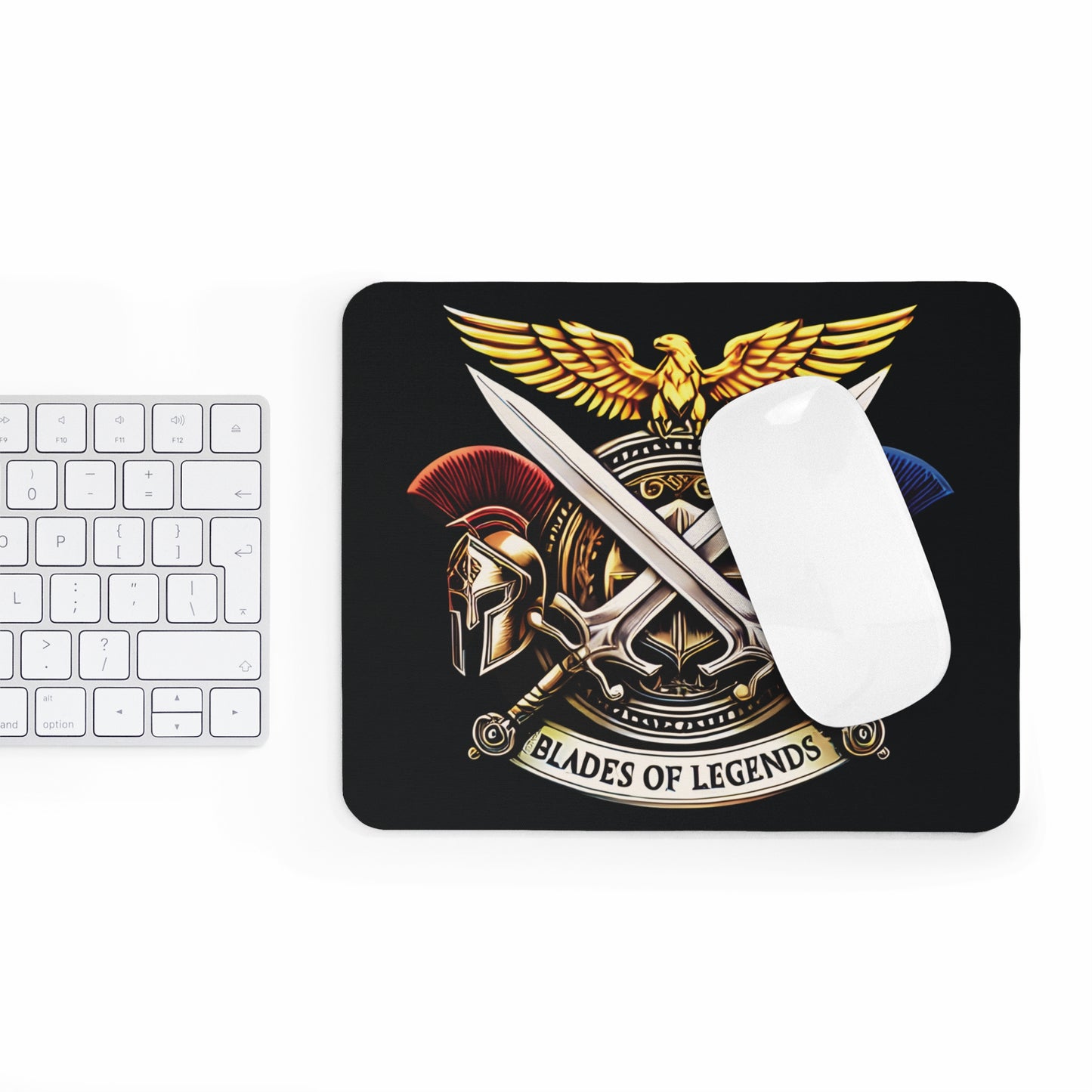 Blades Of Legends Official Collection - Mouse Pad