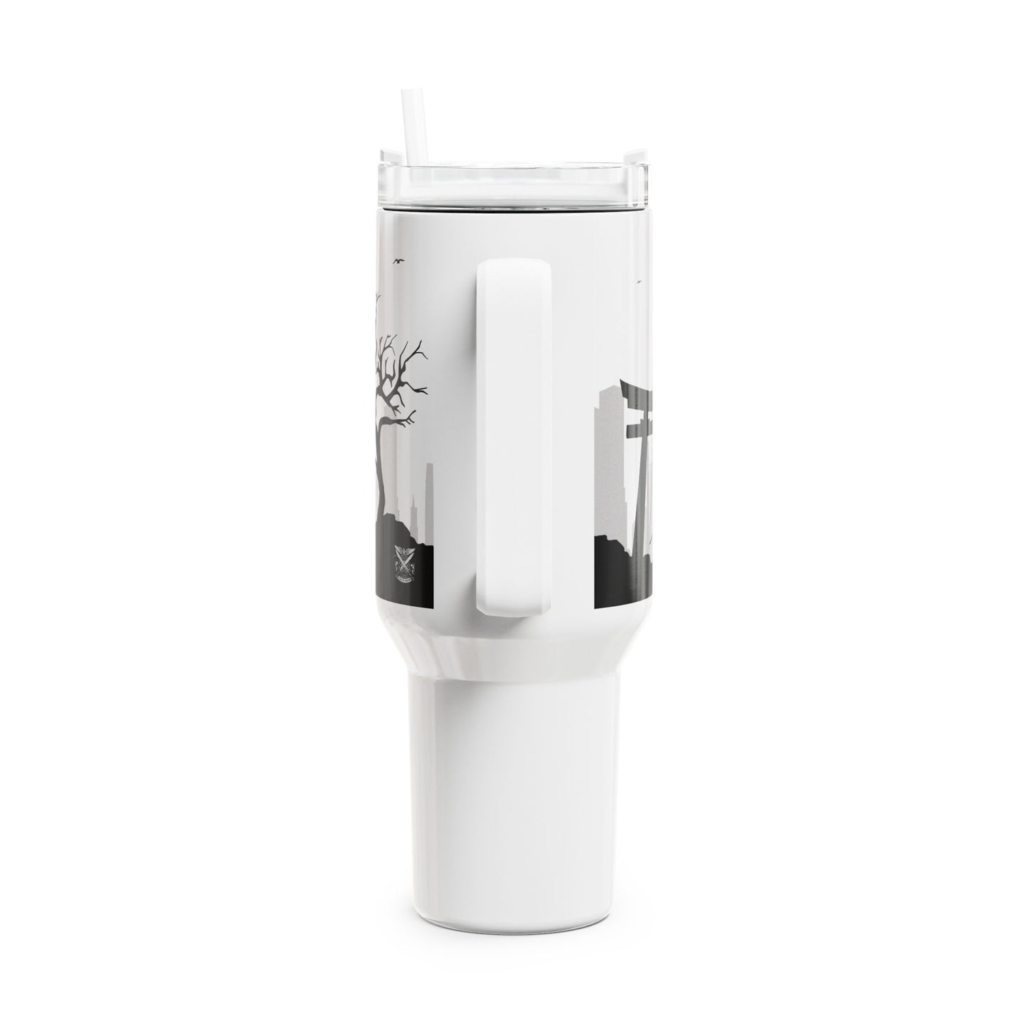 Samurai Collection - Japanese Sunset Tumbler, 40oz Travel Mug