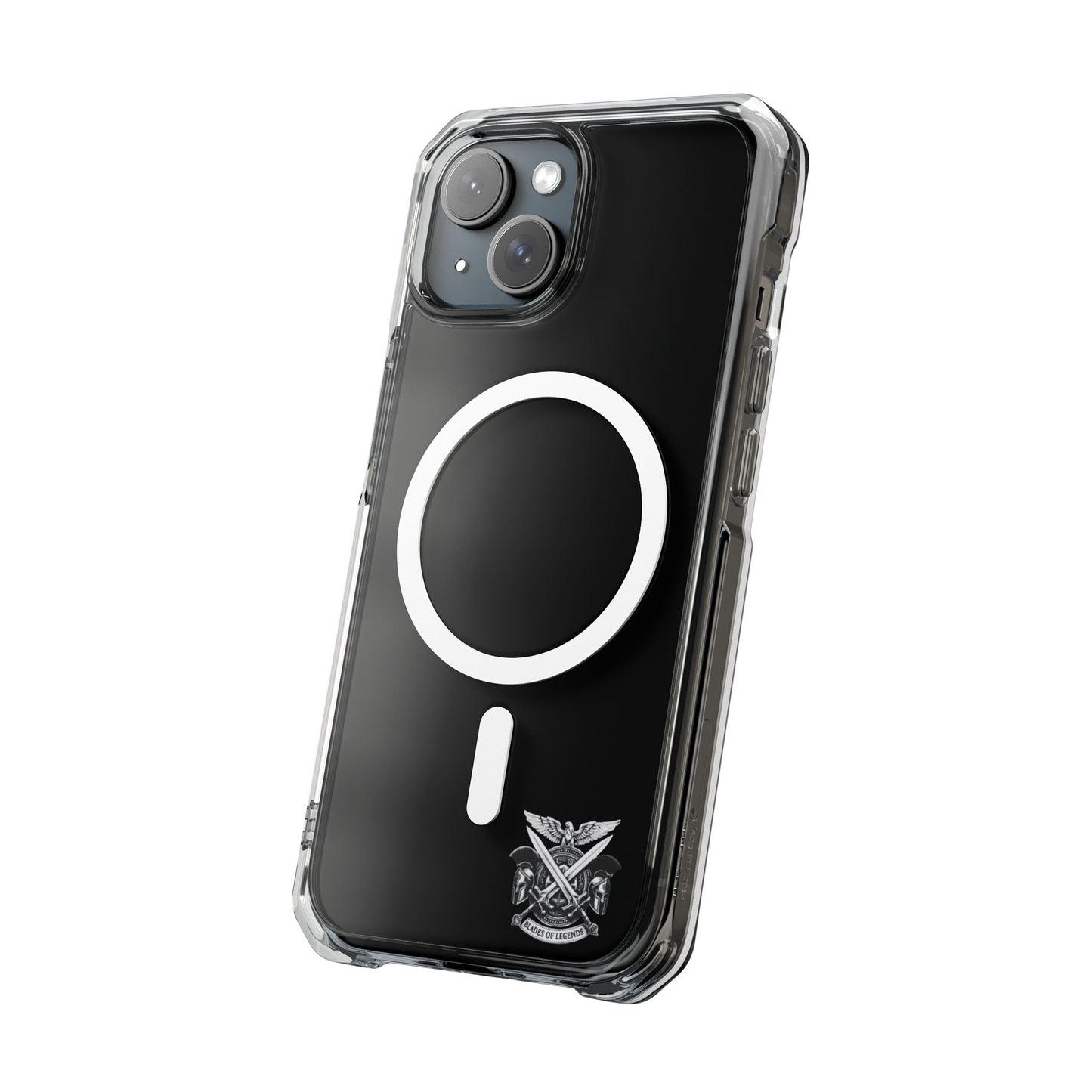 Blades Of Legends Official Collection - Magnetic Clear Impact Cases for iPhone