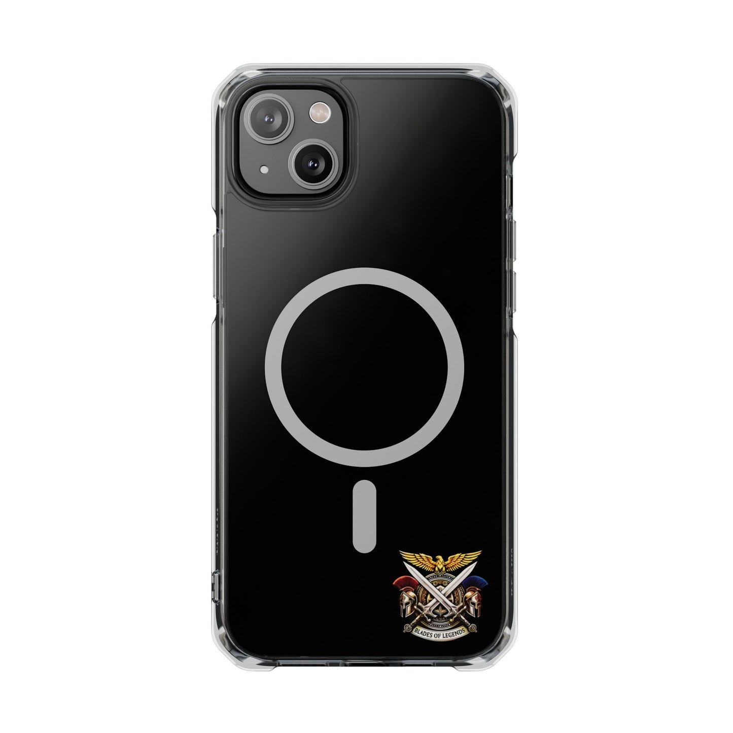 Blades Of Legends Official Collection - Magnetic Clear Impact Cases for iPhone