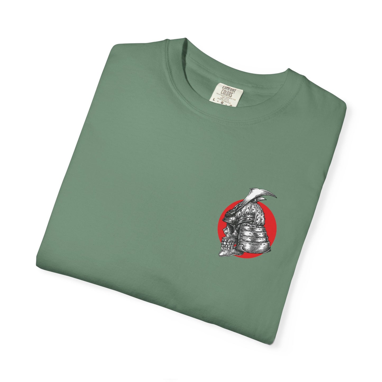 Samurai Collection Helmet T-Shirt — Japanese Samurai Armor Graphic Tee