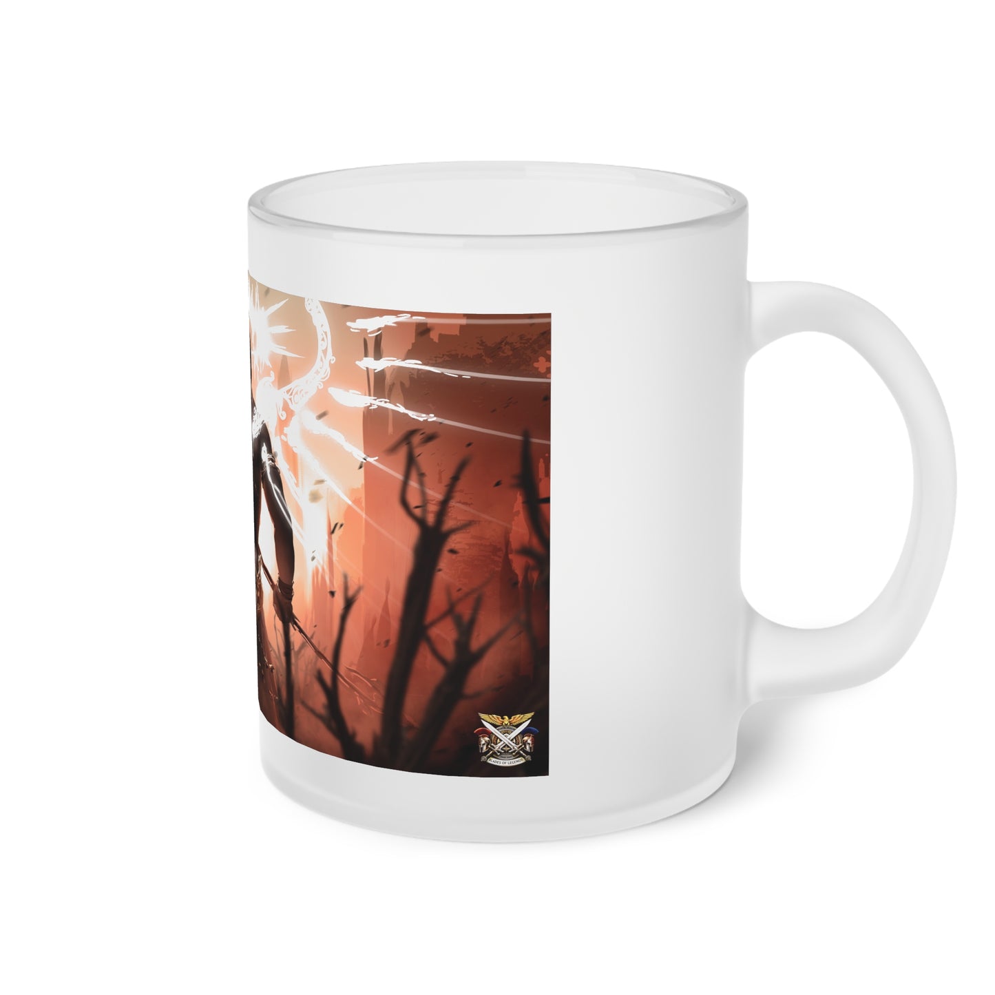 Viking Collection - Frosted Glass Mug