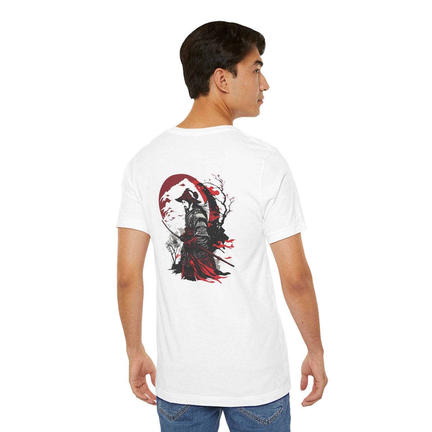 Samurai Collection - Sunset Tee - Unisex Jersey Shirt