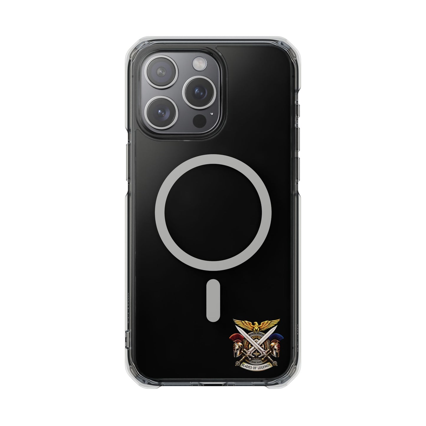 Blades Of Legends Official Collection - Magnetic Clear Impact Cases for iPhone