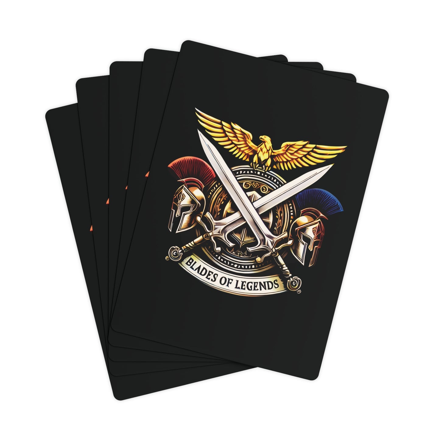 Blades Of Legends Official Collection - Poker Cards