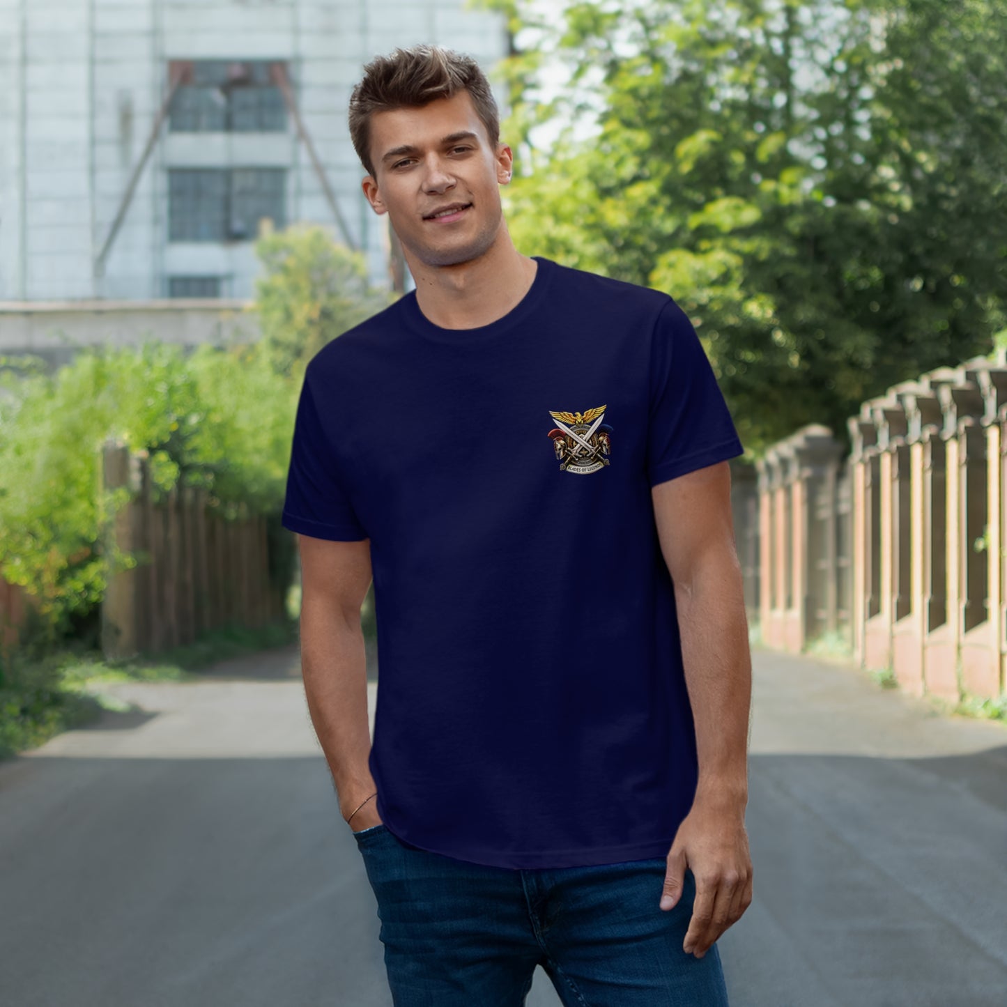 Blades Of Legends Official Collection T-Shirt