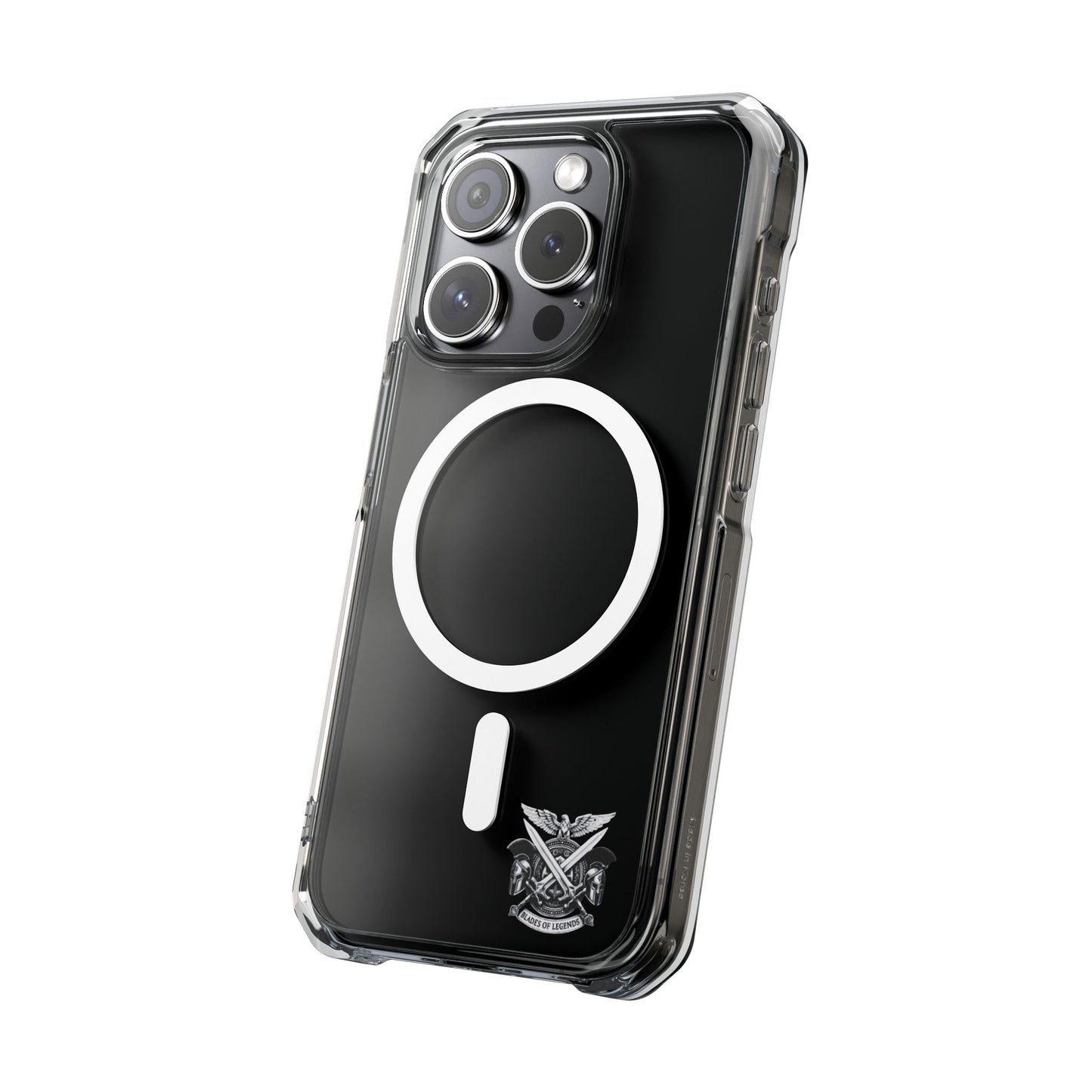 Blades Of Legends Official Collection - Magnetic Clear Impact Cases for iPhone