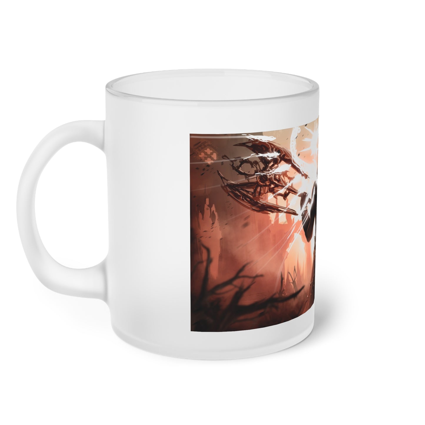 Viking Collection - Frosted Glass Mug