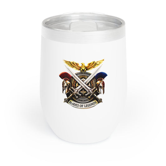 Blades Of Legends Official Collection - Chill Wine Tumbler 12oz (355ml)