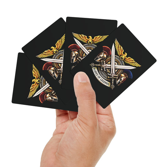 Blades Of Legends Official Collection - Poker Cards