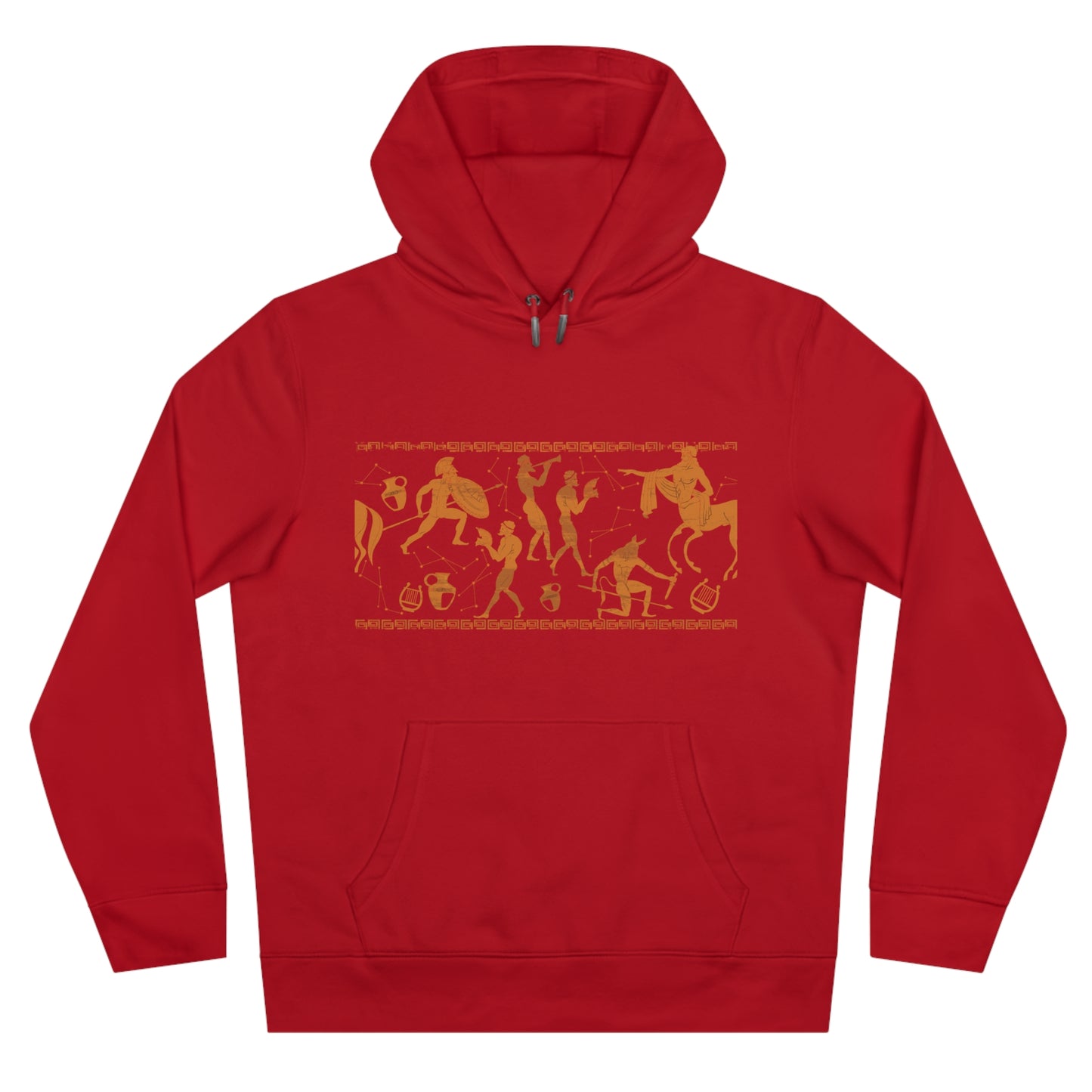 Spartan Collection Hoodie — Ancient Silhouette Art Sweatshirt