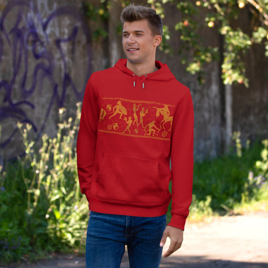 Spartan Collection Hoodie — Ancient Silhouette Art Sweatshirt