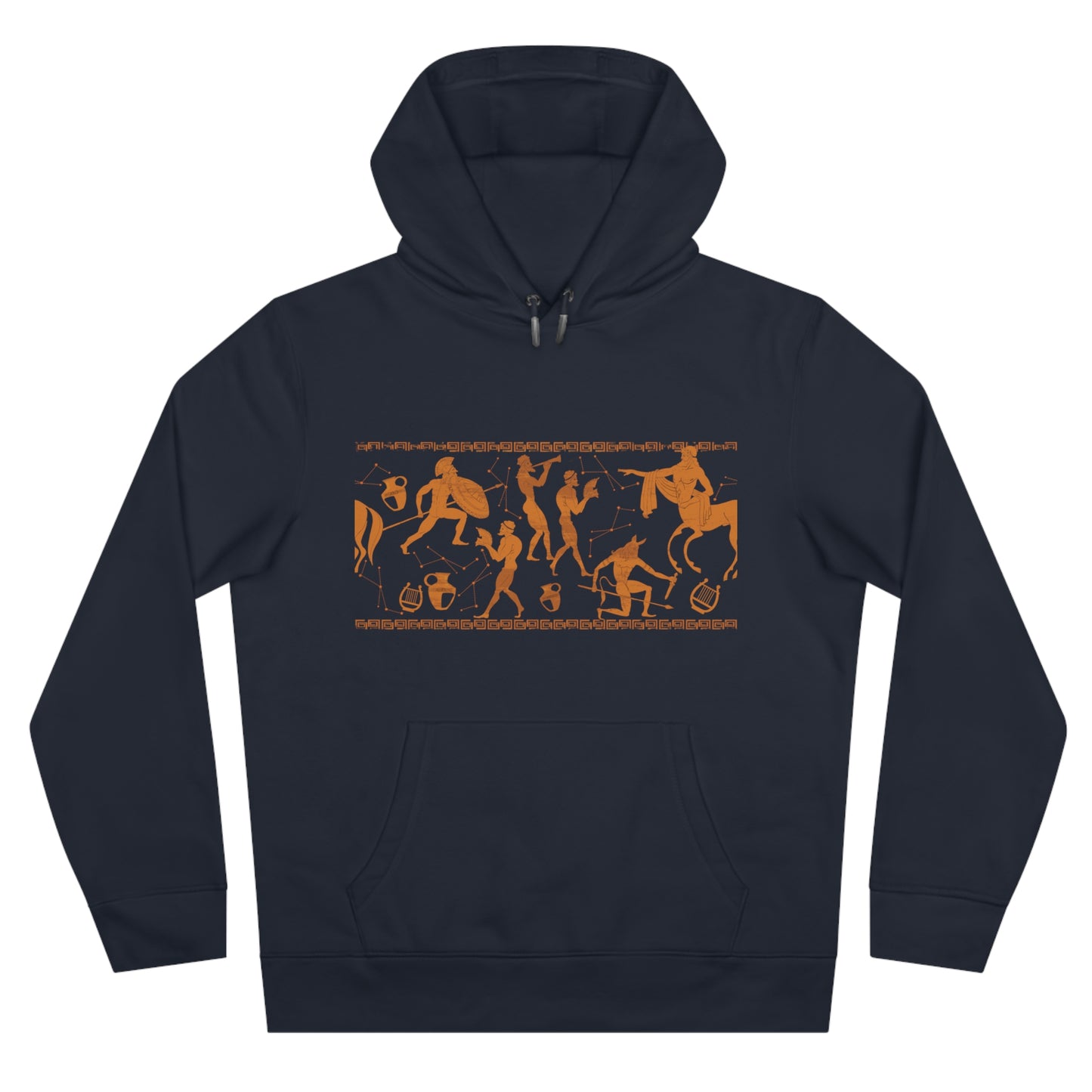 Spartan Collection Hoodie — Ancient Silhouette Art Sweatshirt
