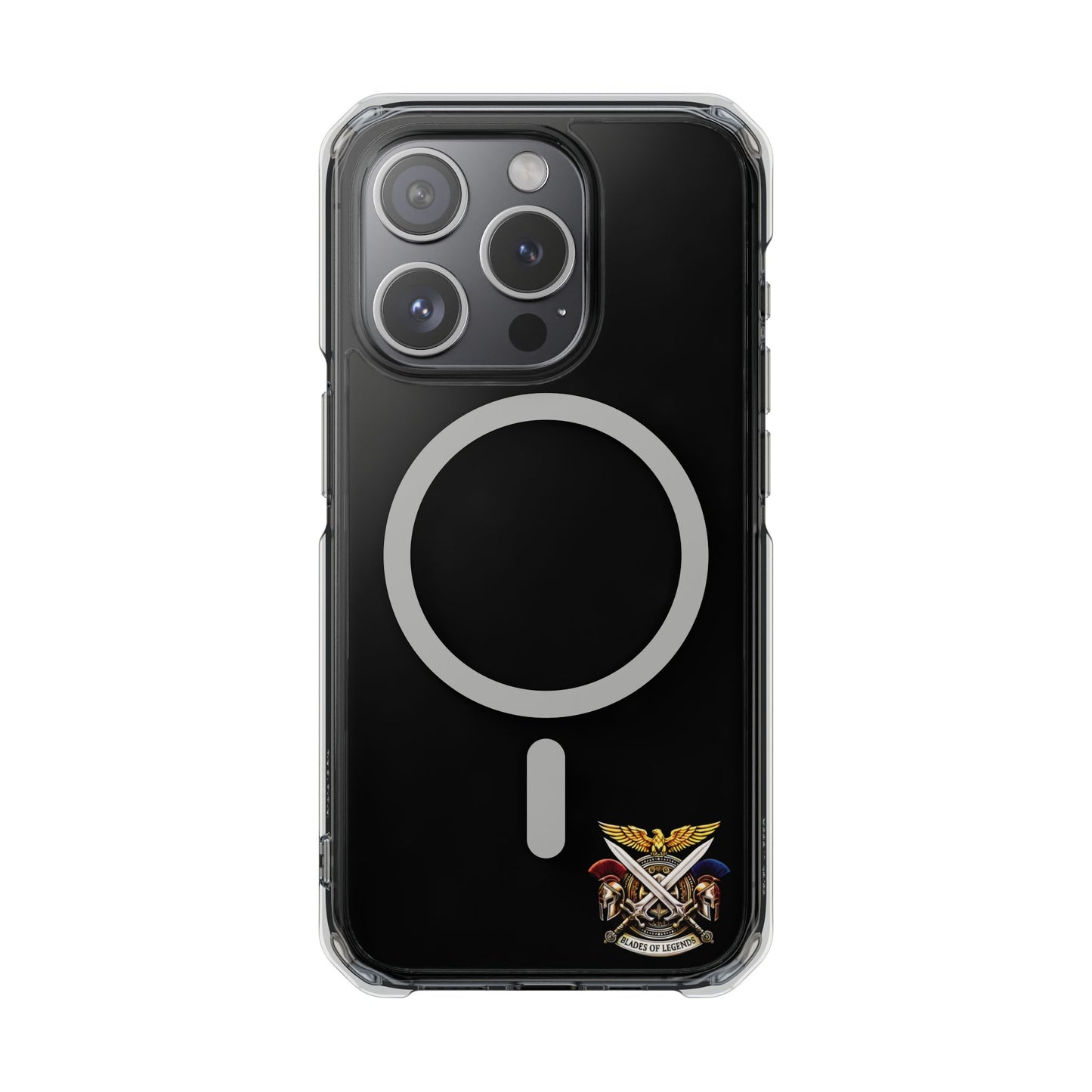 Blades Of Legends Official Collection - Magnetic Clear Impact Cases for iPhone